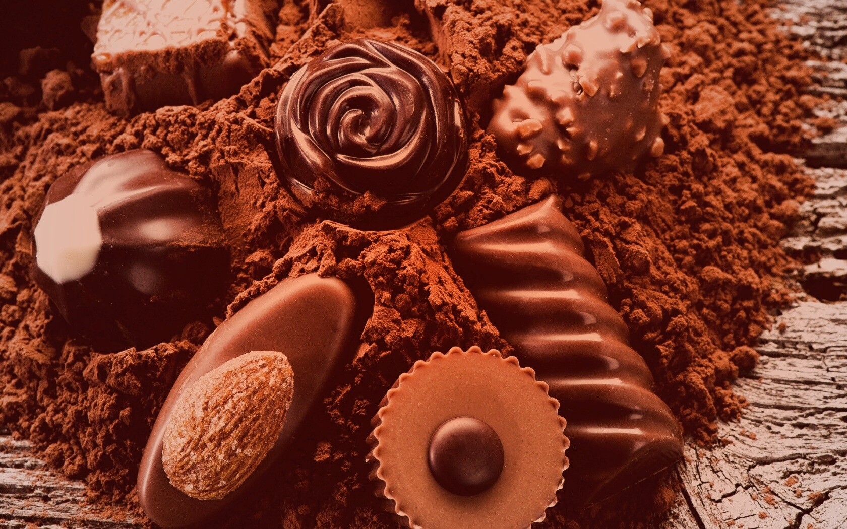 Мечта сладкоежки обои