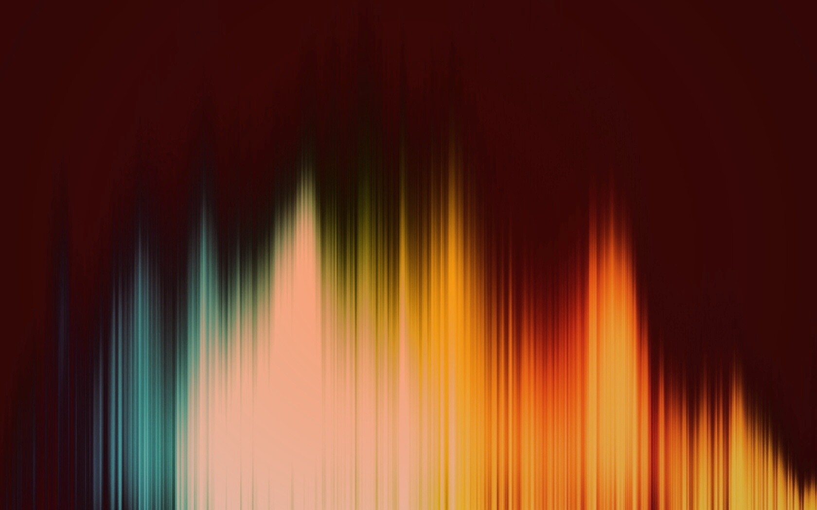 Радужное сияние обои