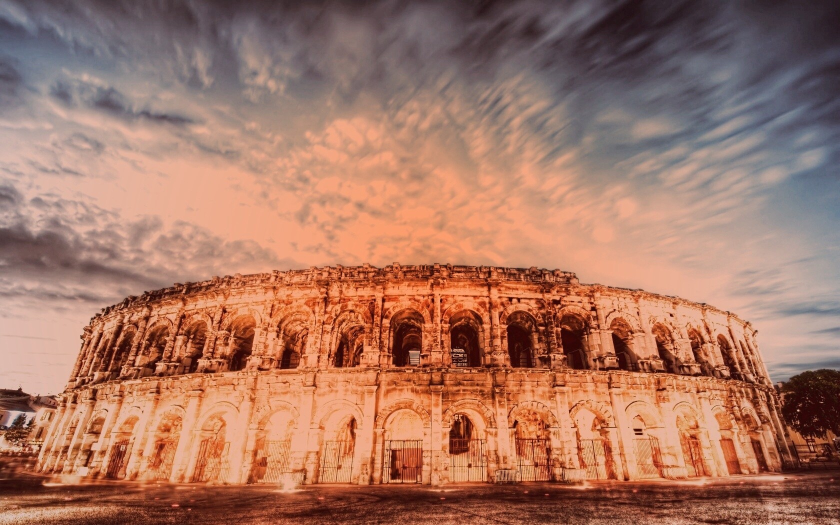 Колизей обои