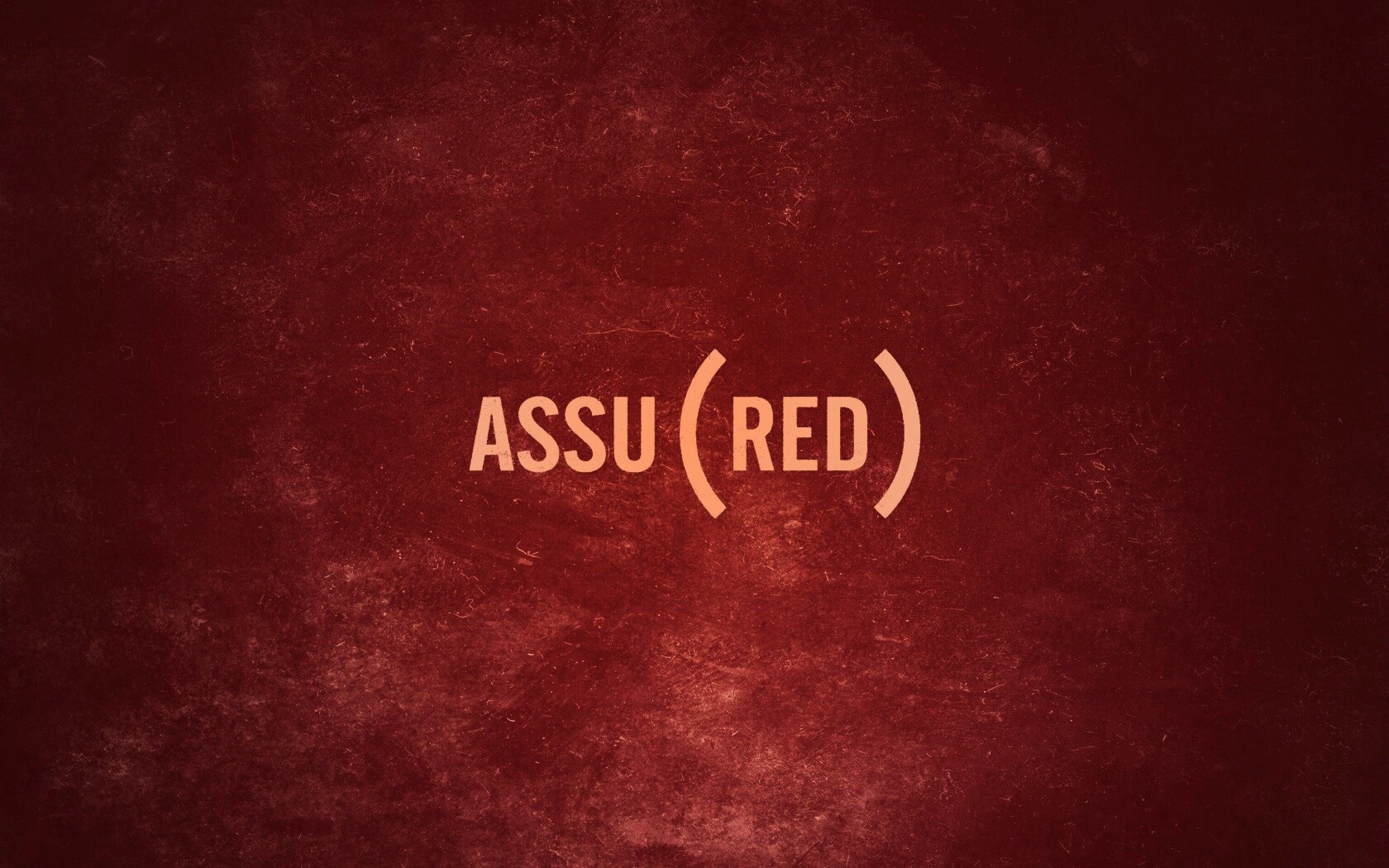 Assured — Гарантированный обои