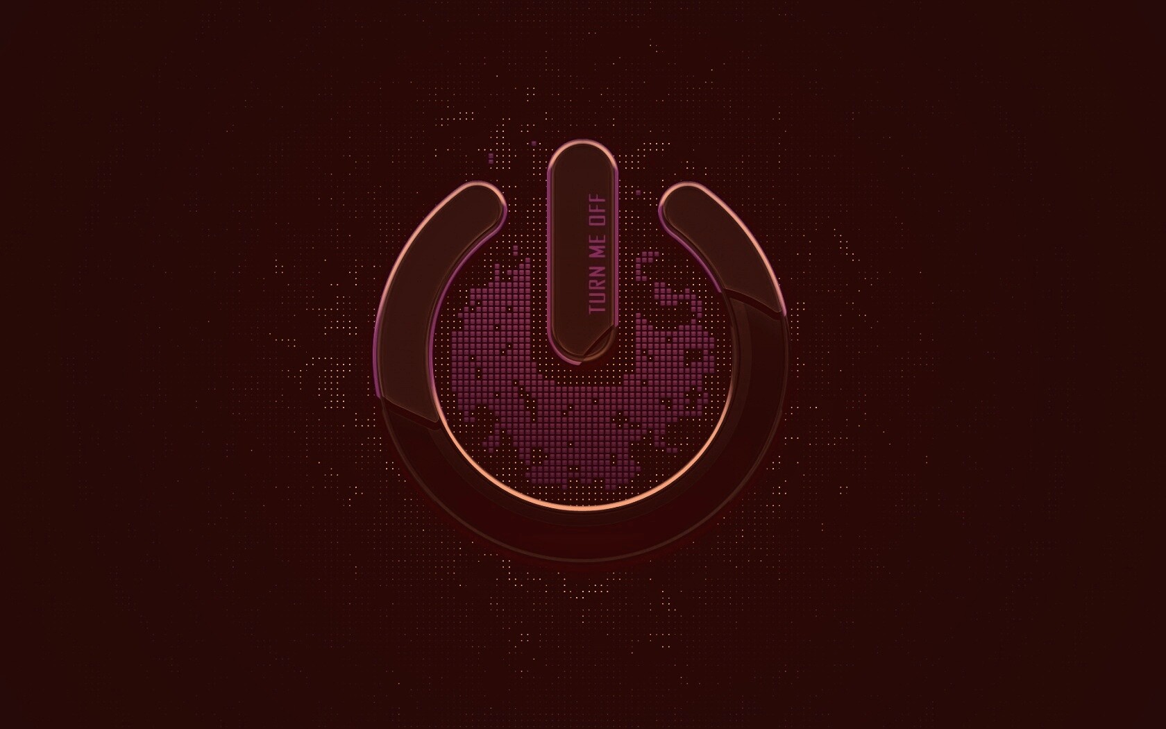 Выключи меня обои