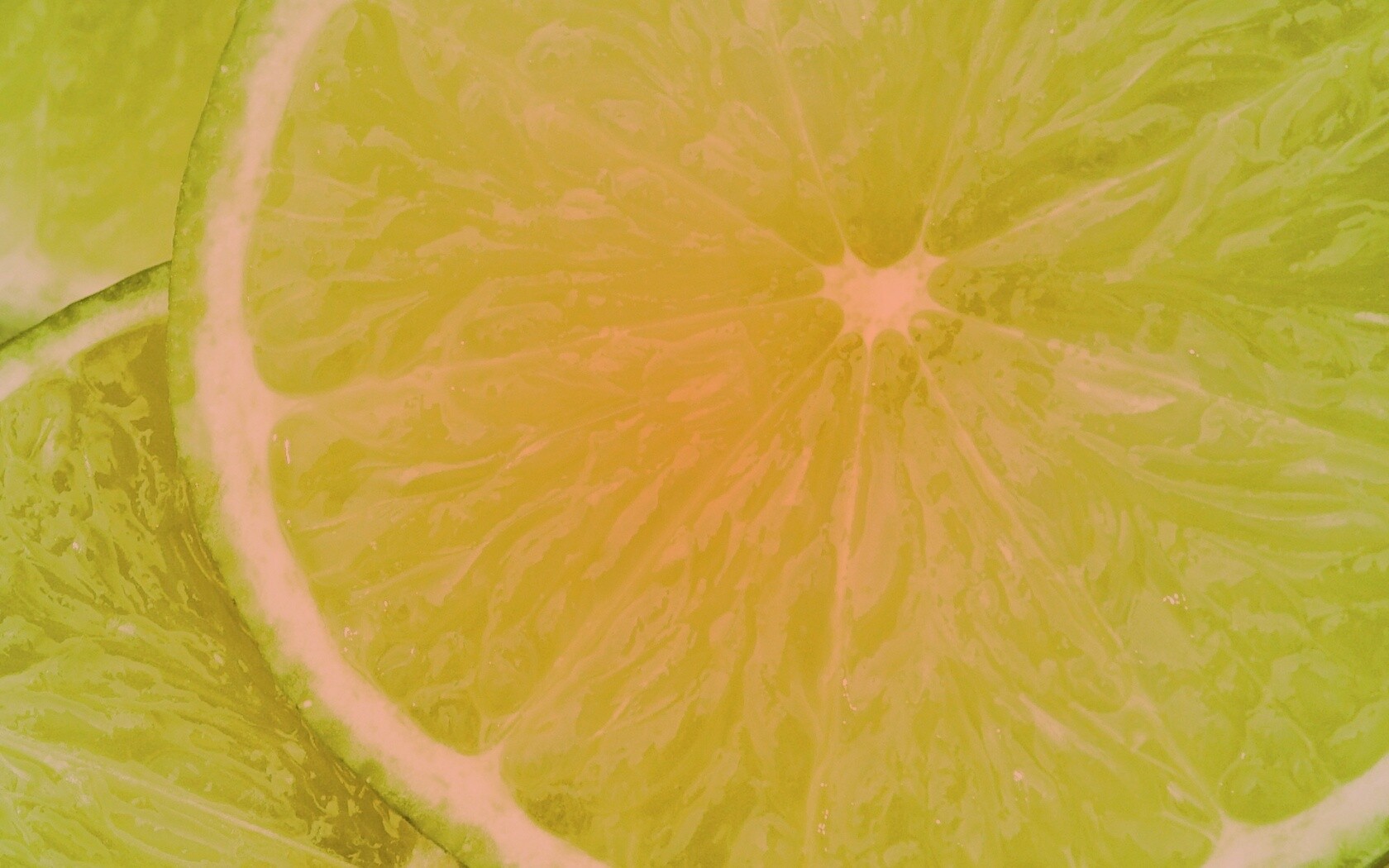 Дольки лайма обои