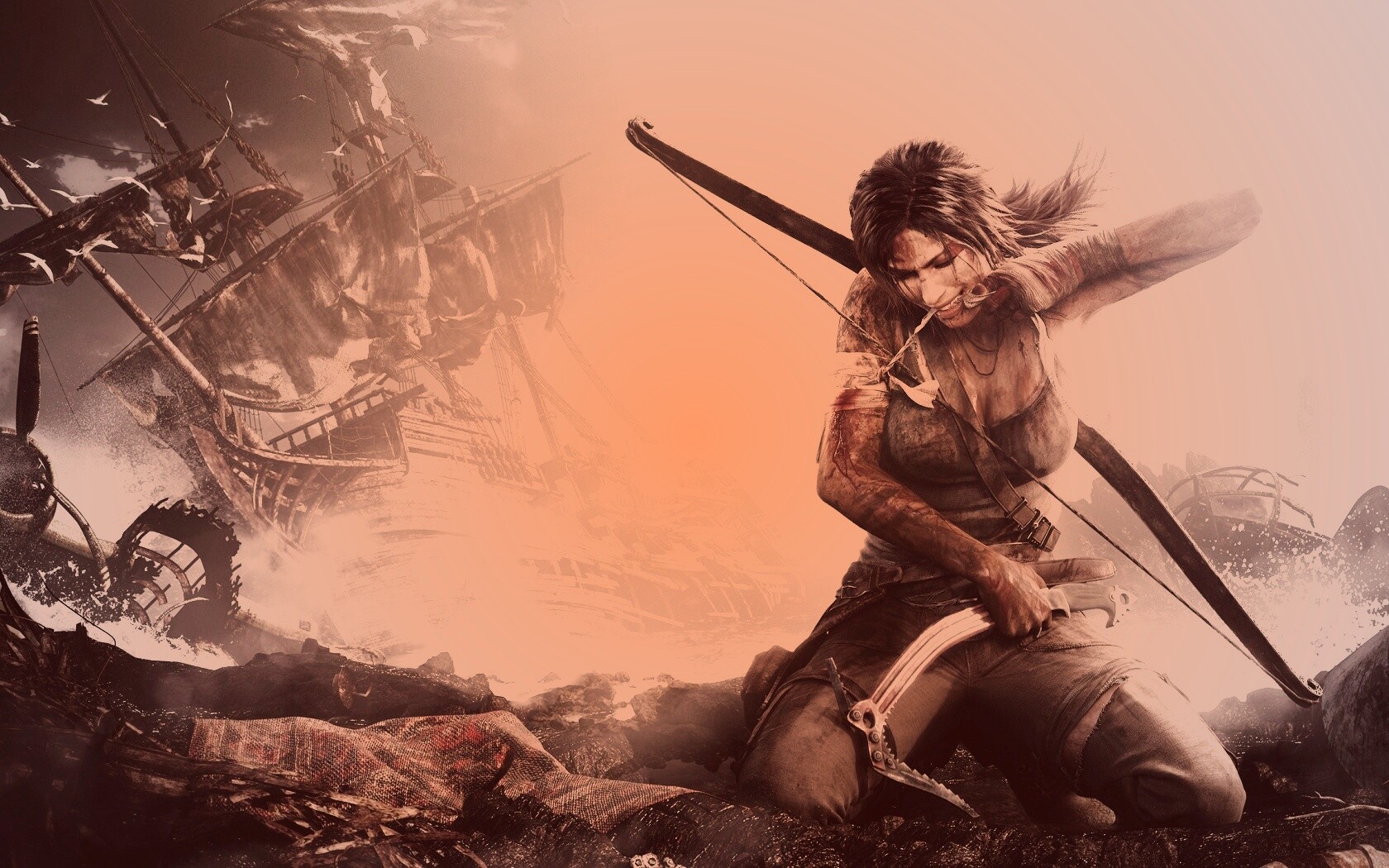 Оставшаяся в живых обои