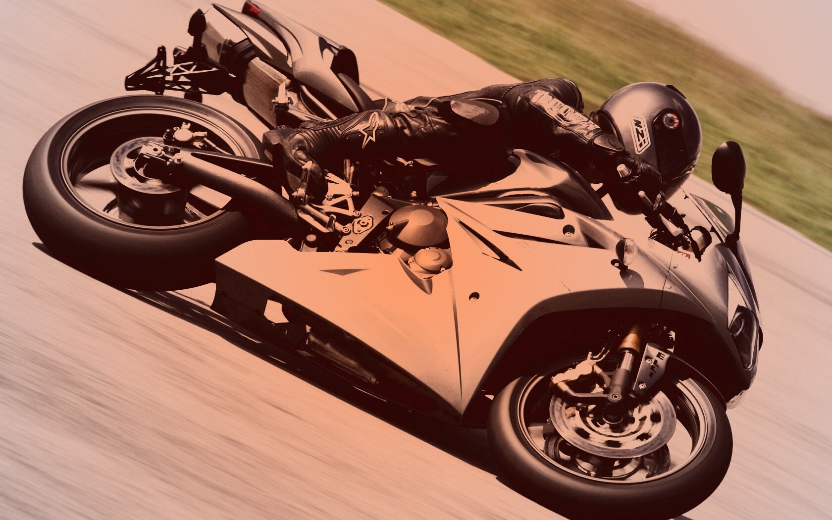 Мотогонка обои