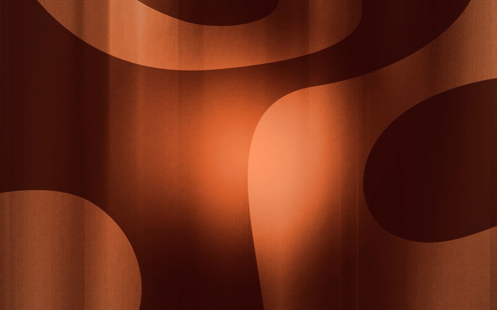 Незатейливый фон кофейного цвета обои