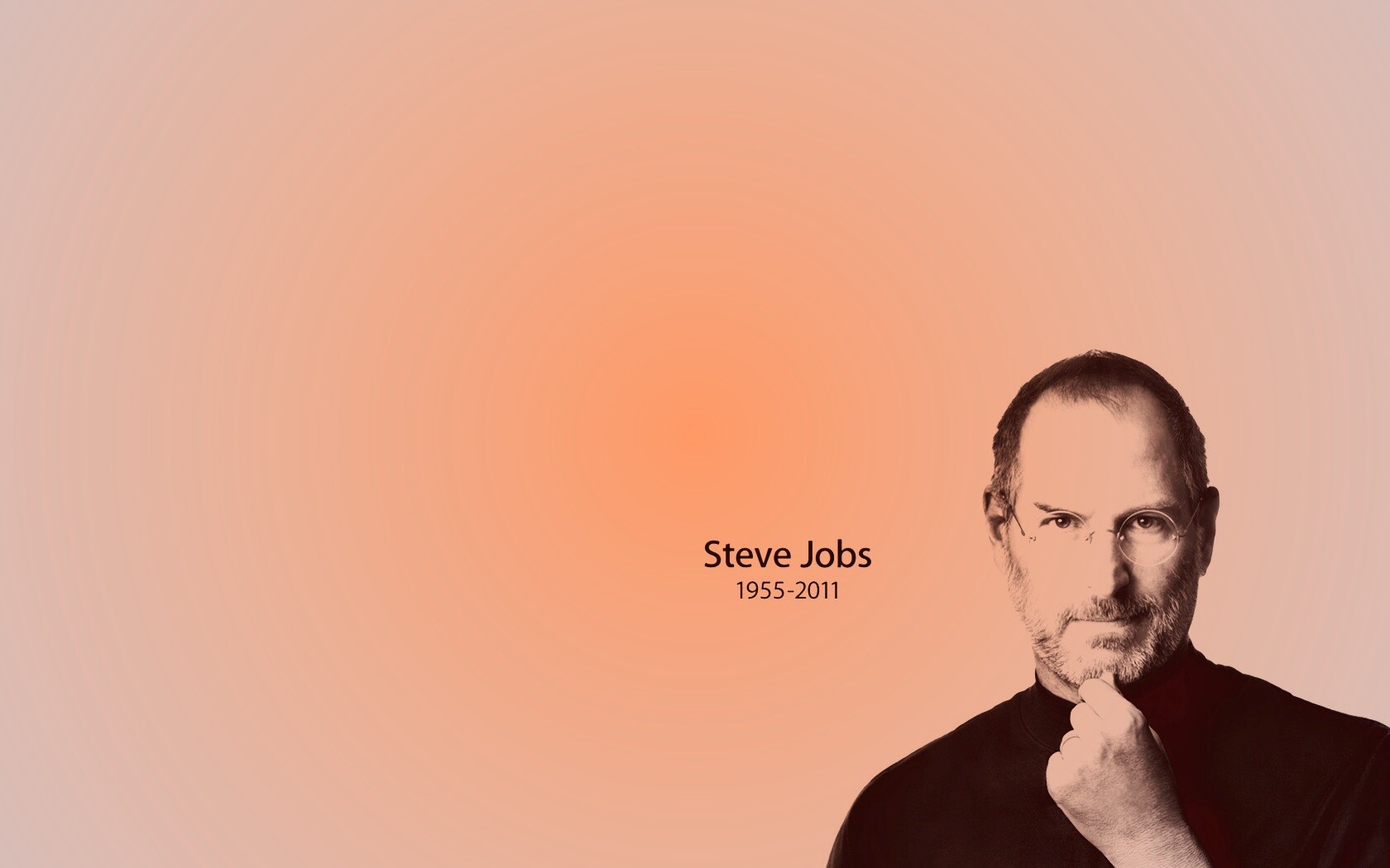 Стив Джобс умер обои