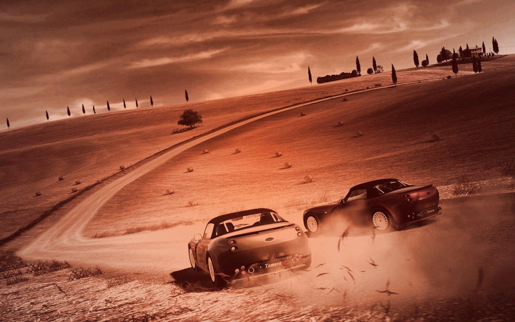 Пейзаж из Grand Turismo 5 обои