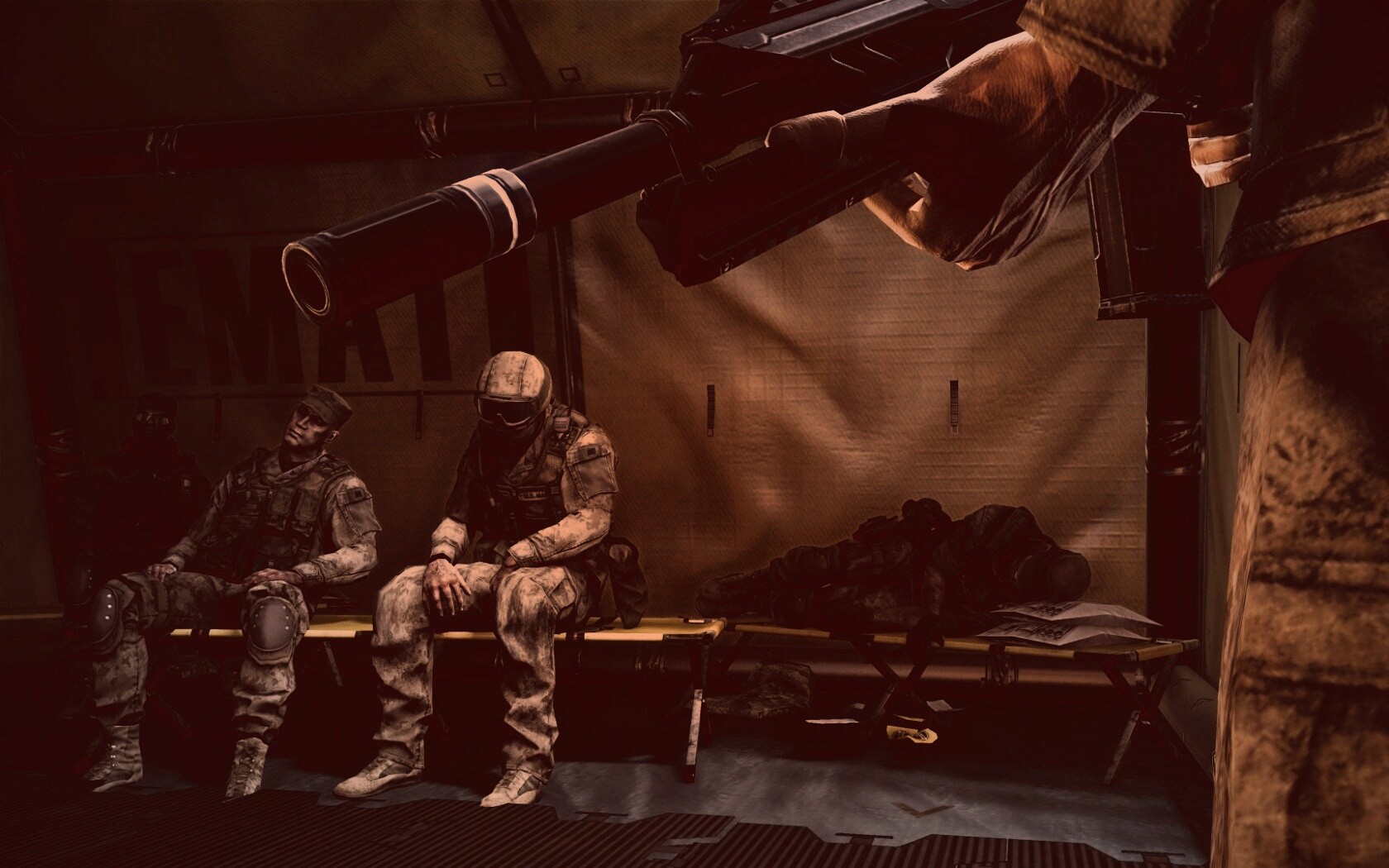 Штурмовики из Crysis 2 обои