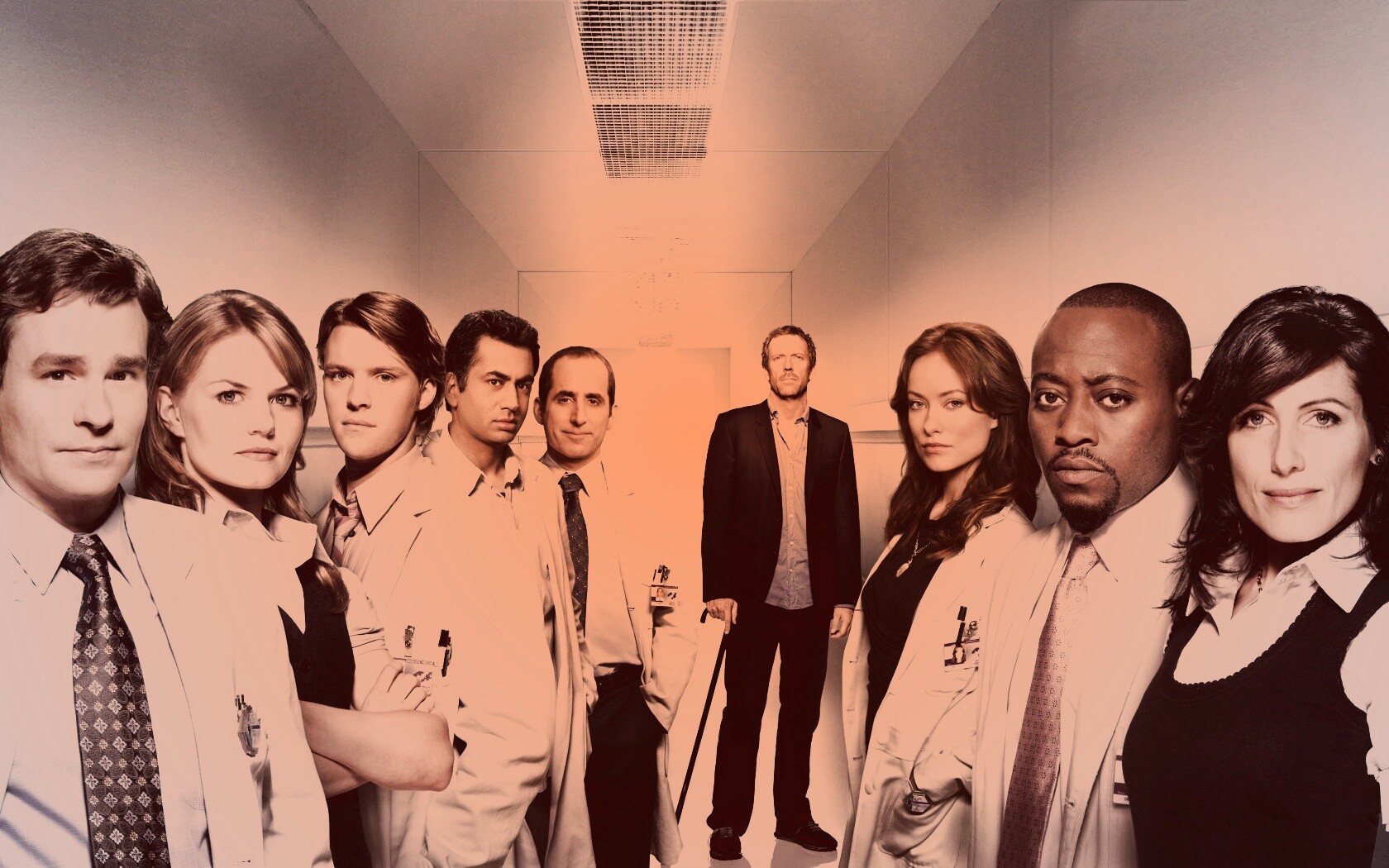 Актеры из сериала House обои