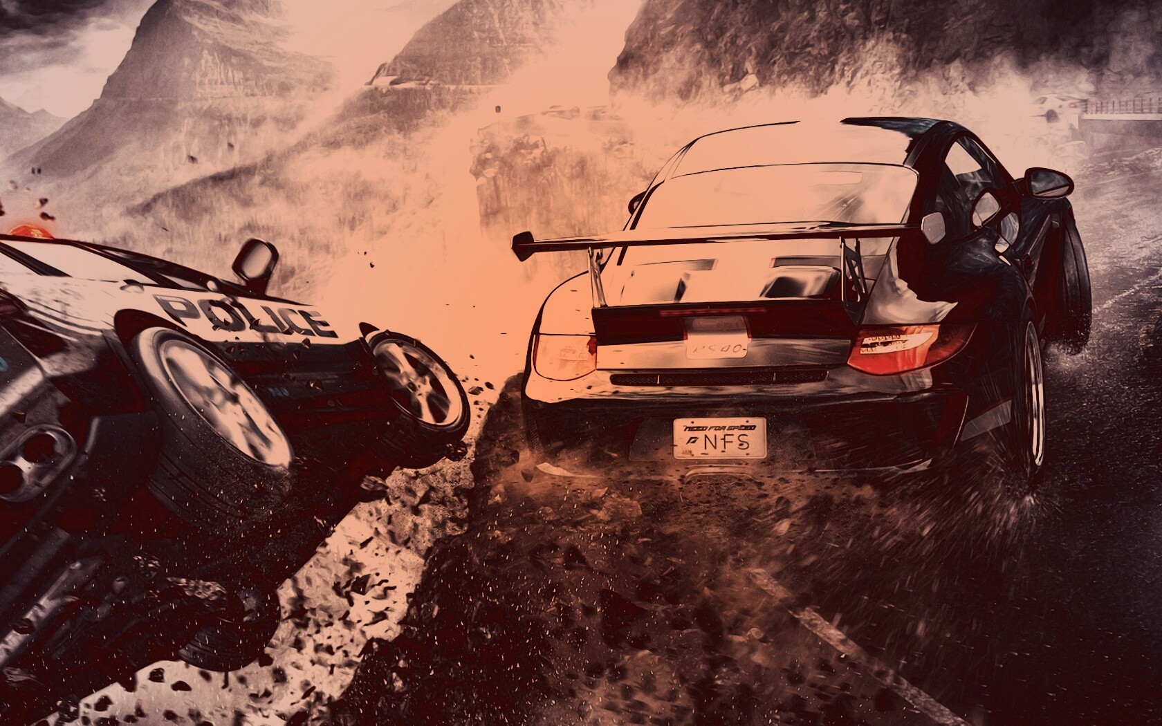 Жажда скорости обои