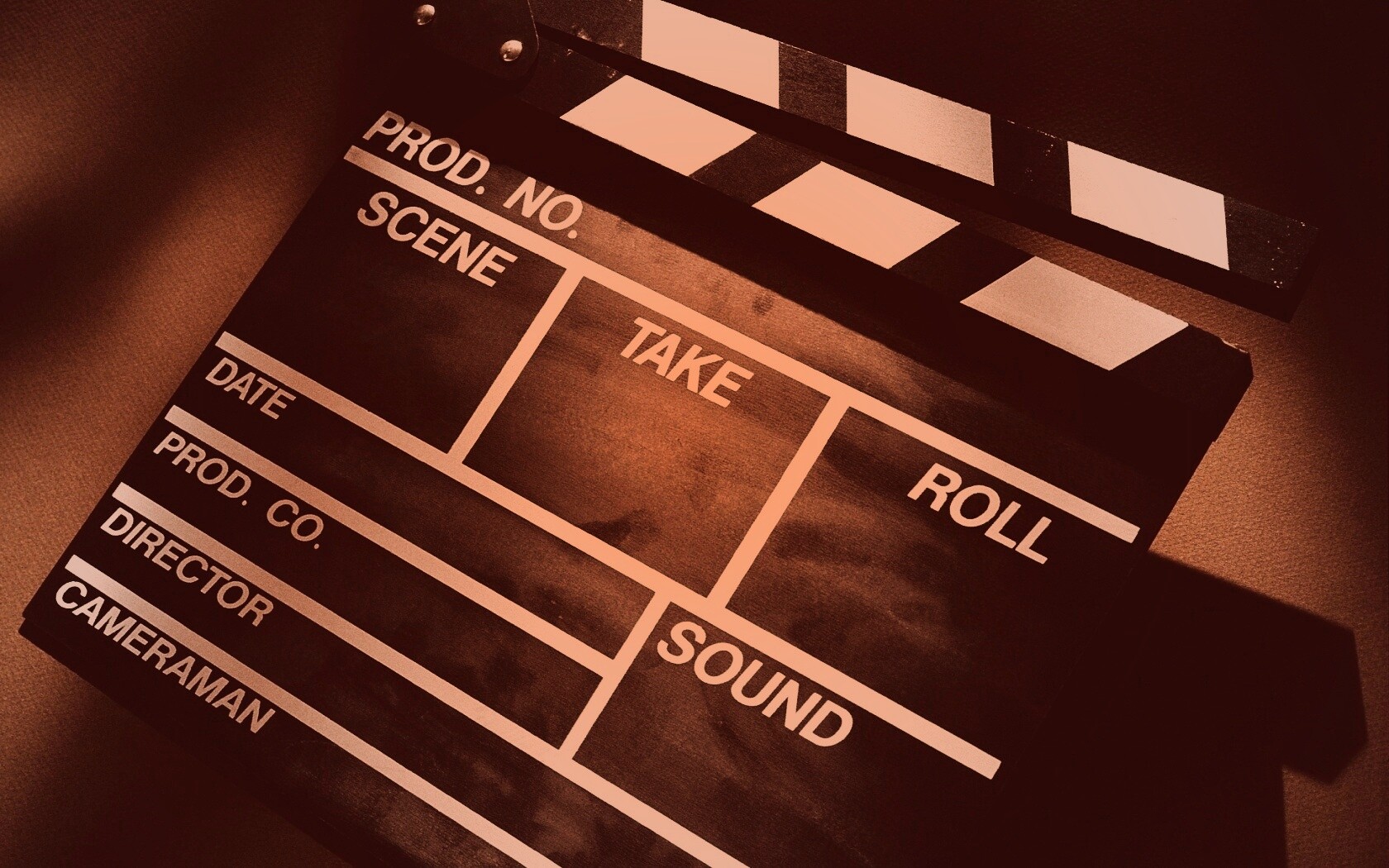 Мотор, камера... обои