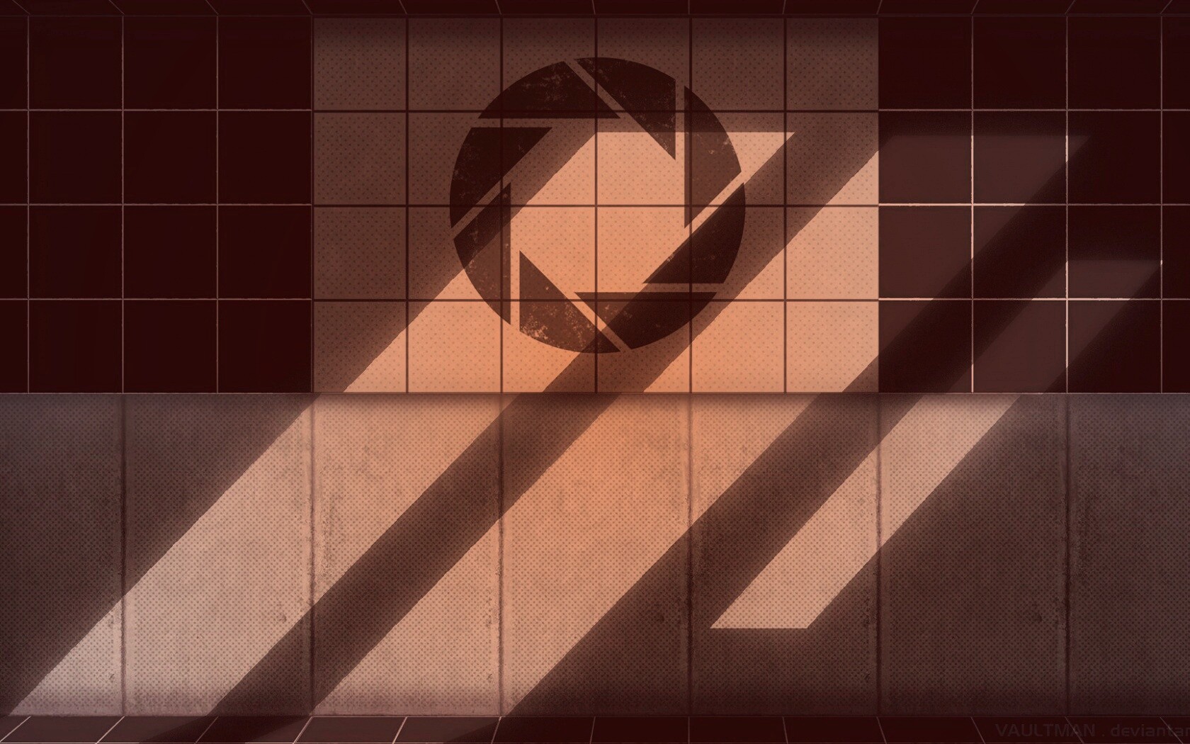 Valve Aperture science обои