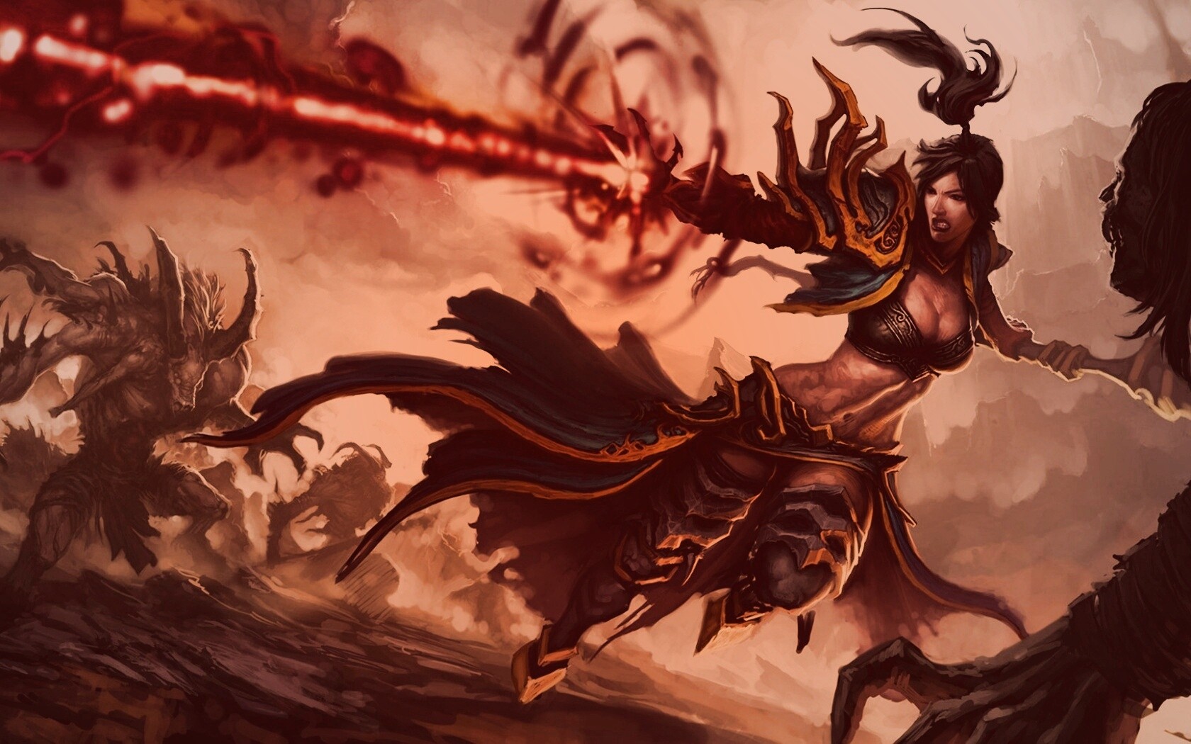 Чародей из Diablo 3 обои