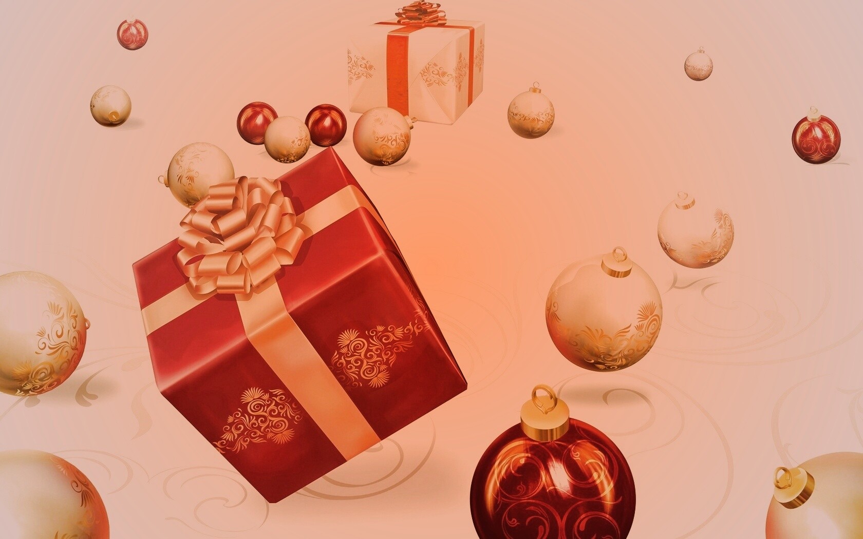 Подарки обои