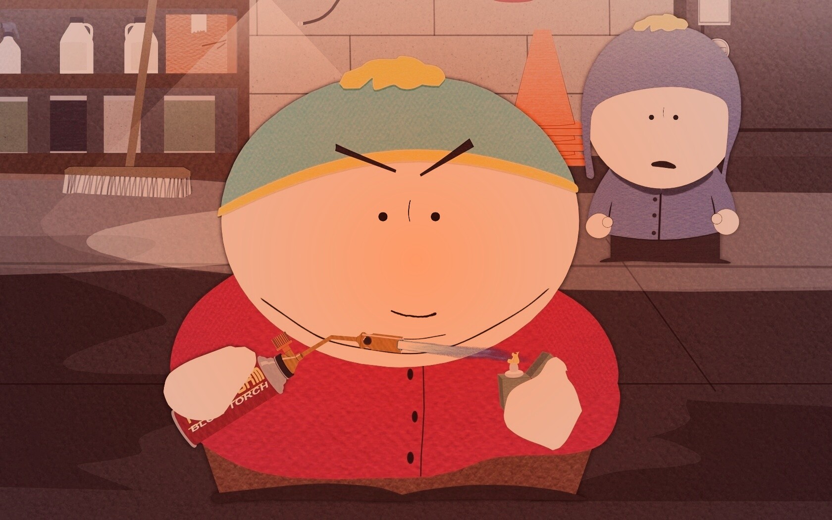 Эрик Картман обои