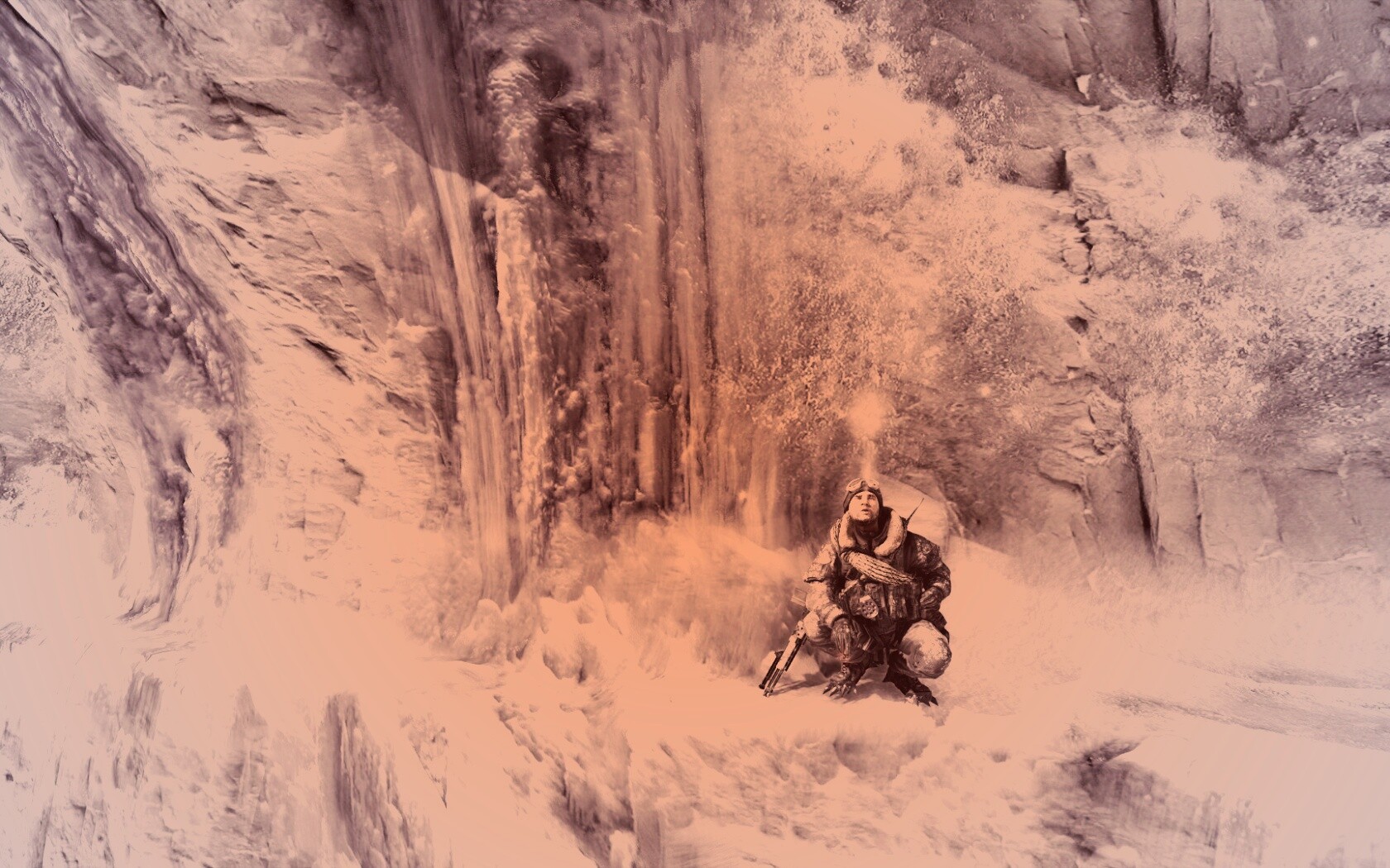 Ветеран из Modern Warfare 2 обои