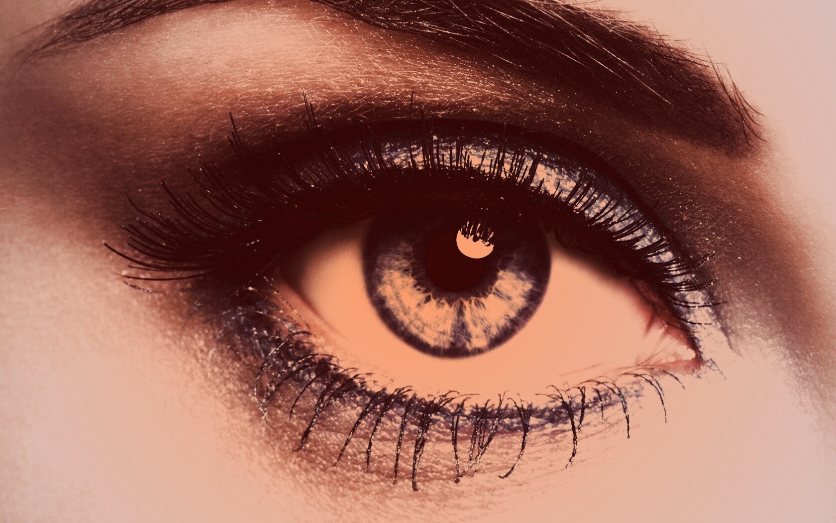 Красивый глаз обои