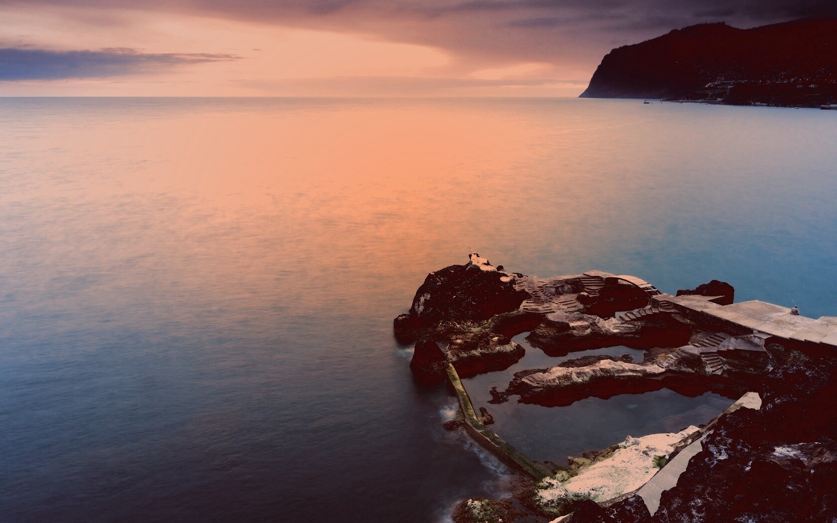 Берег моря обои