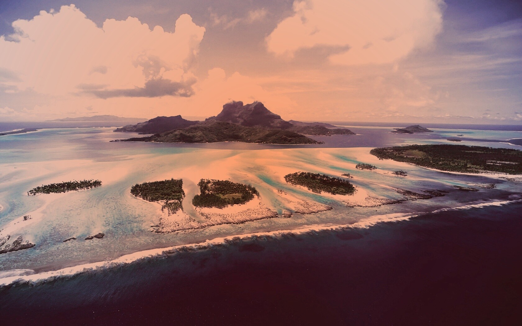 Острова обои