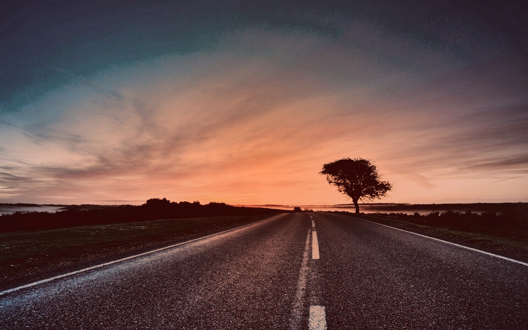 Дорога обои