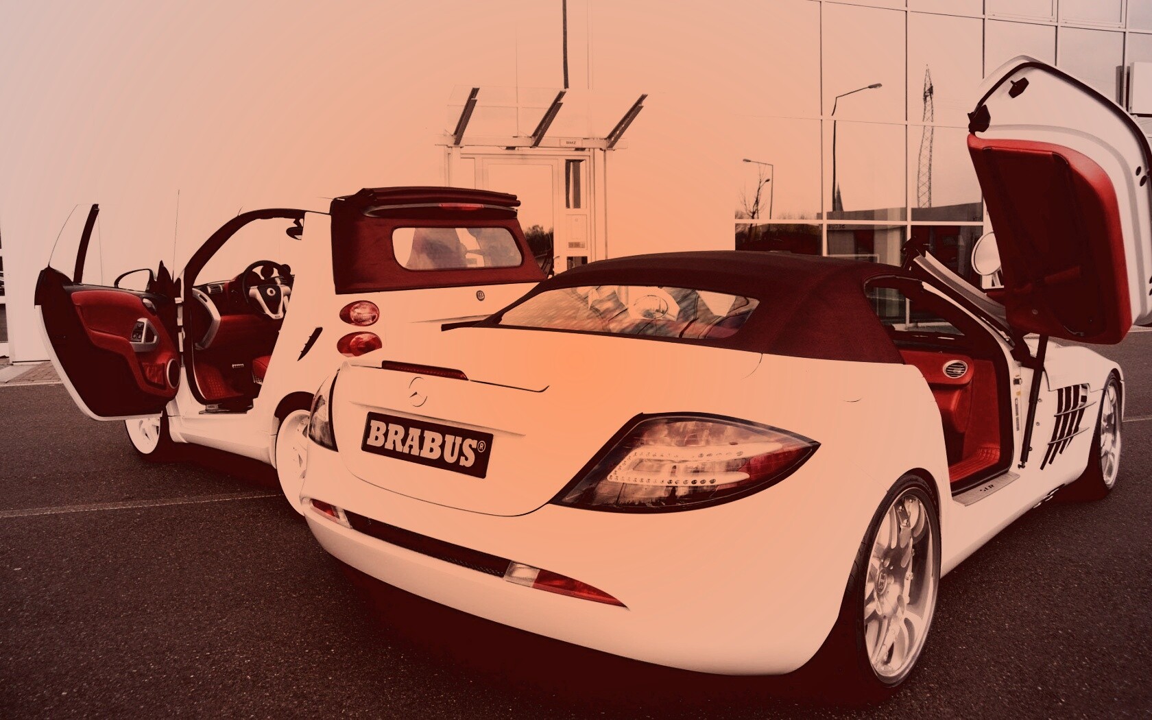 Мерседес обои