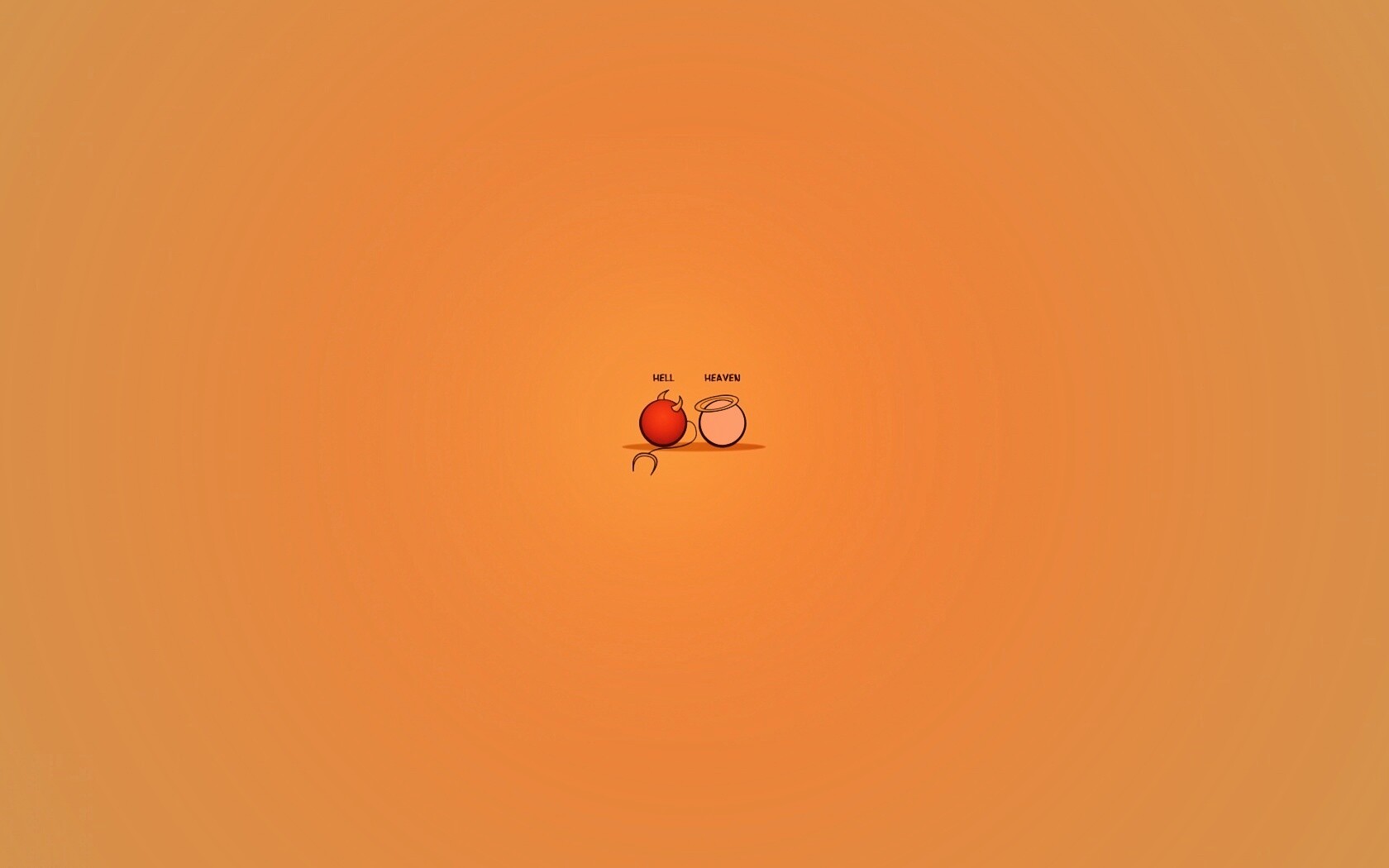 Ад и рай обои