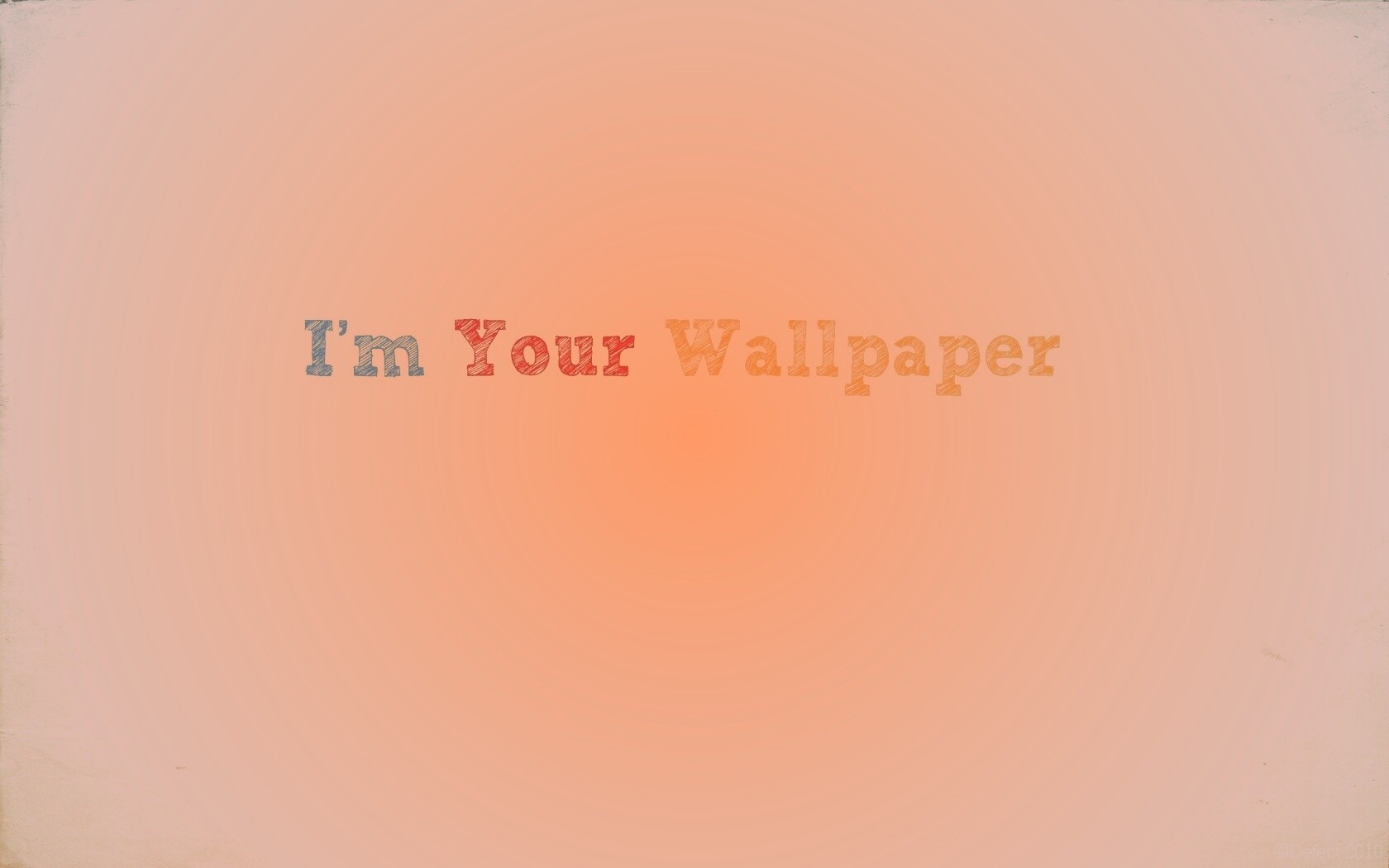 Я - твоя обои