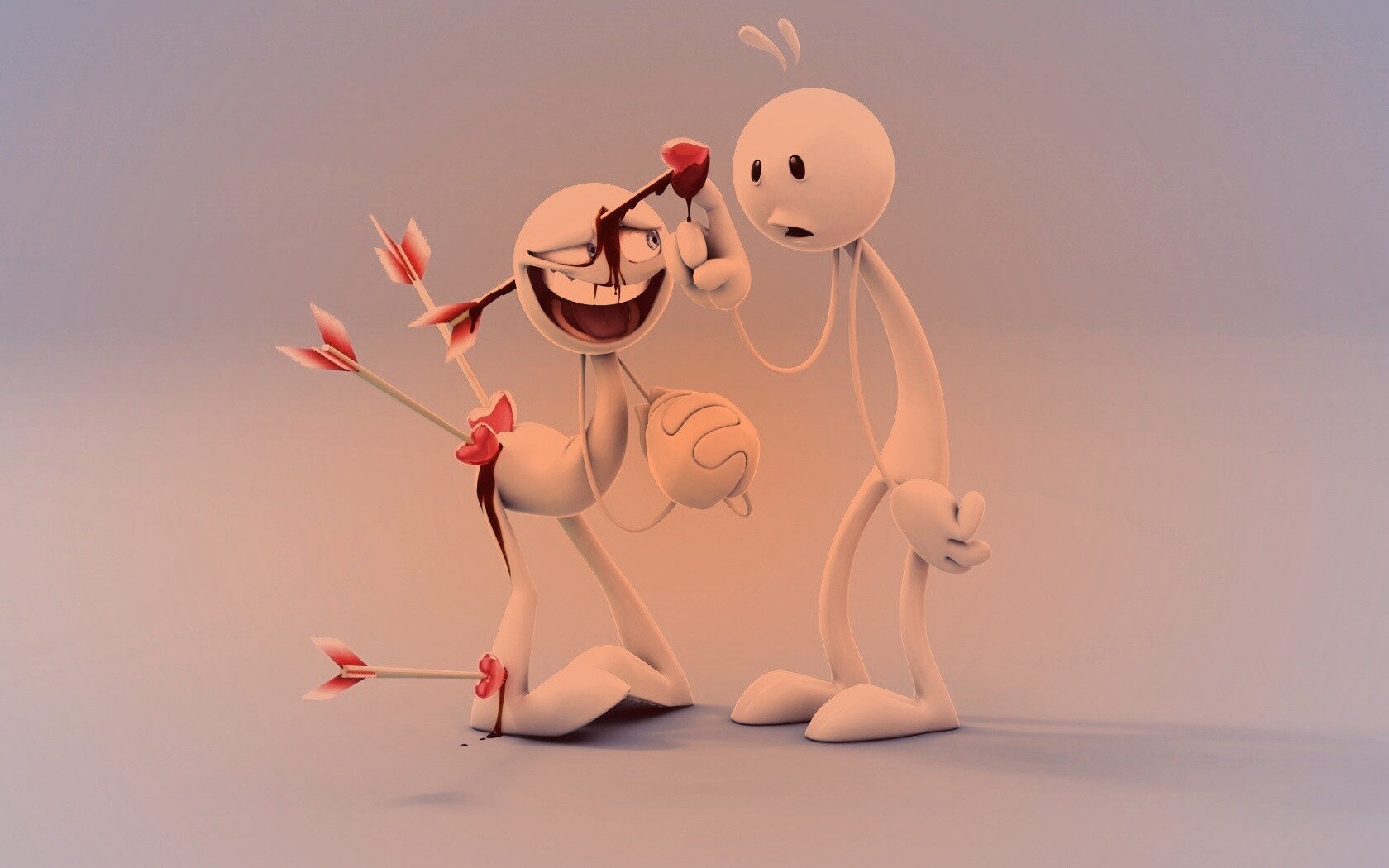 Да ты влюблен обои