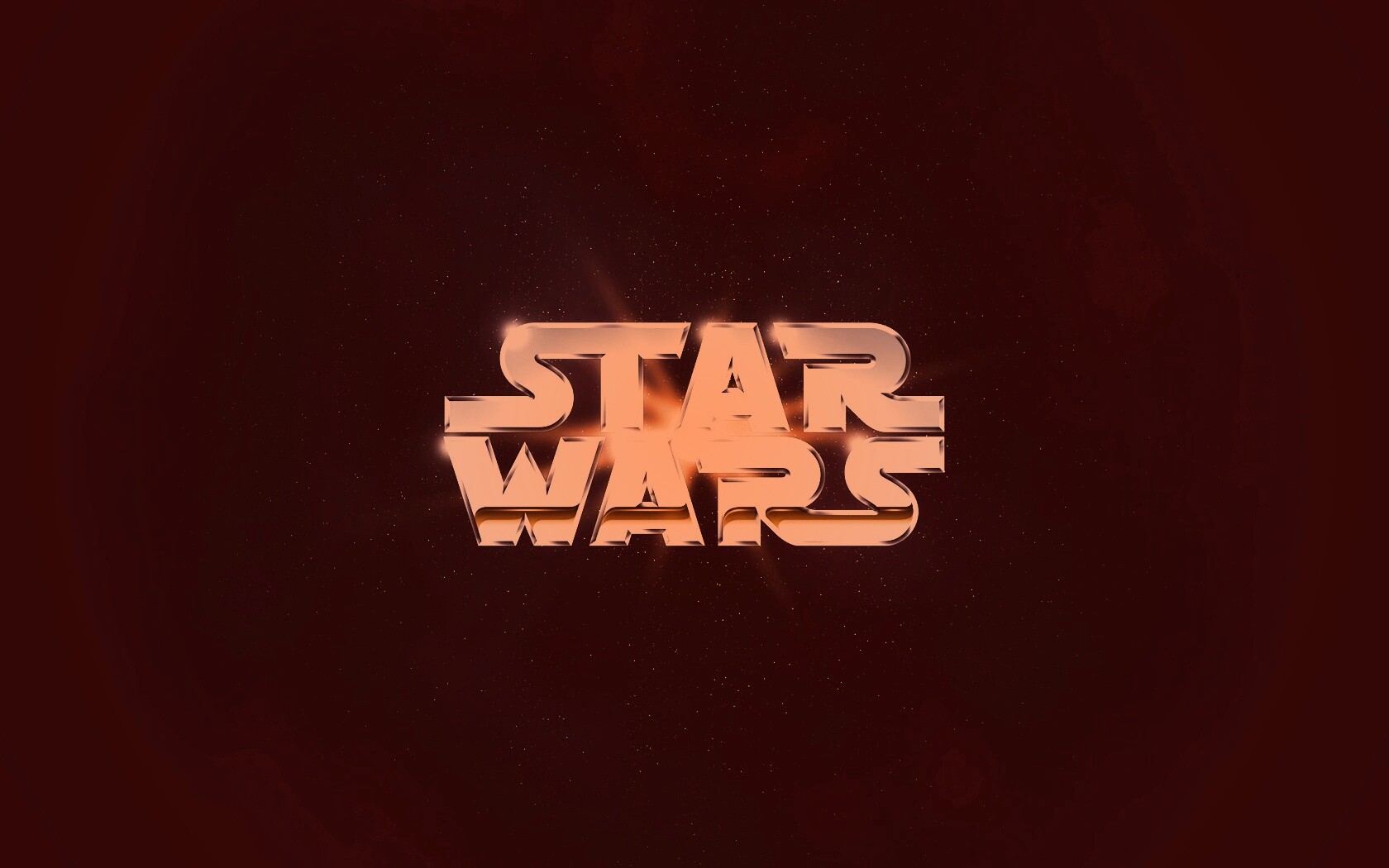 Логотип звездных войн обои