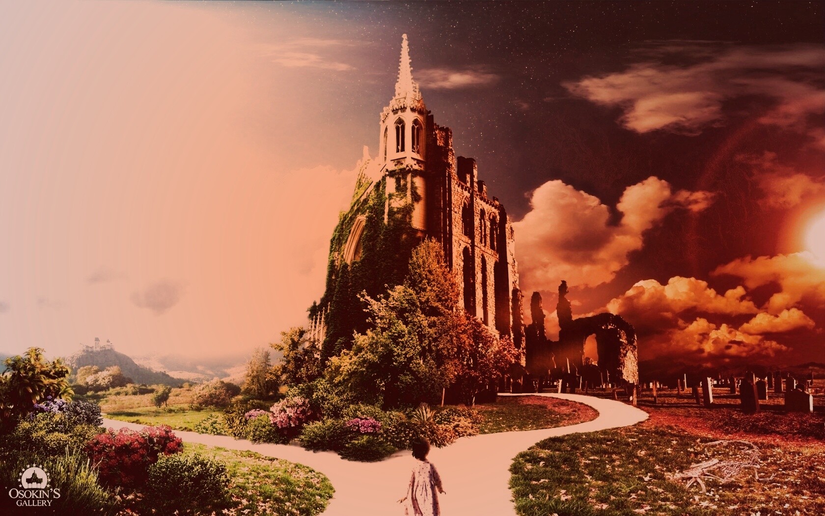 Ты выбираешь свой путь обои