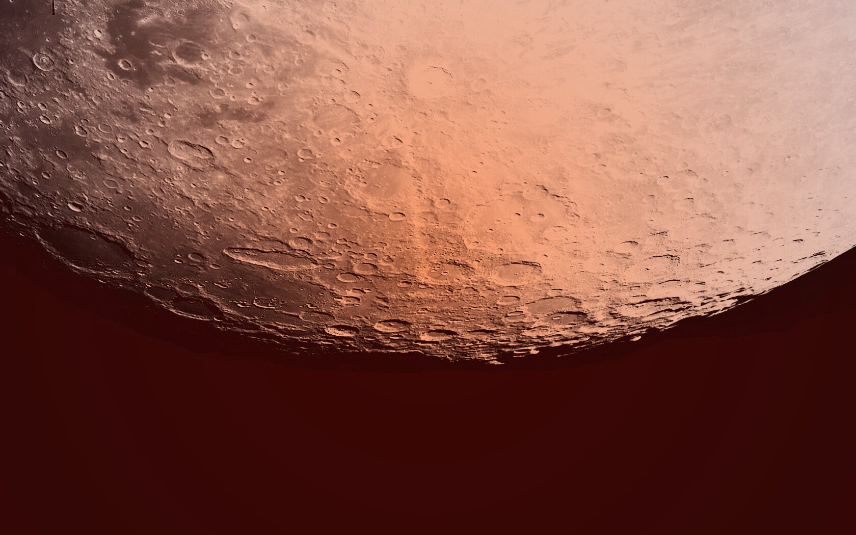 Другая сторона Луны обои