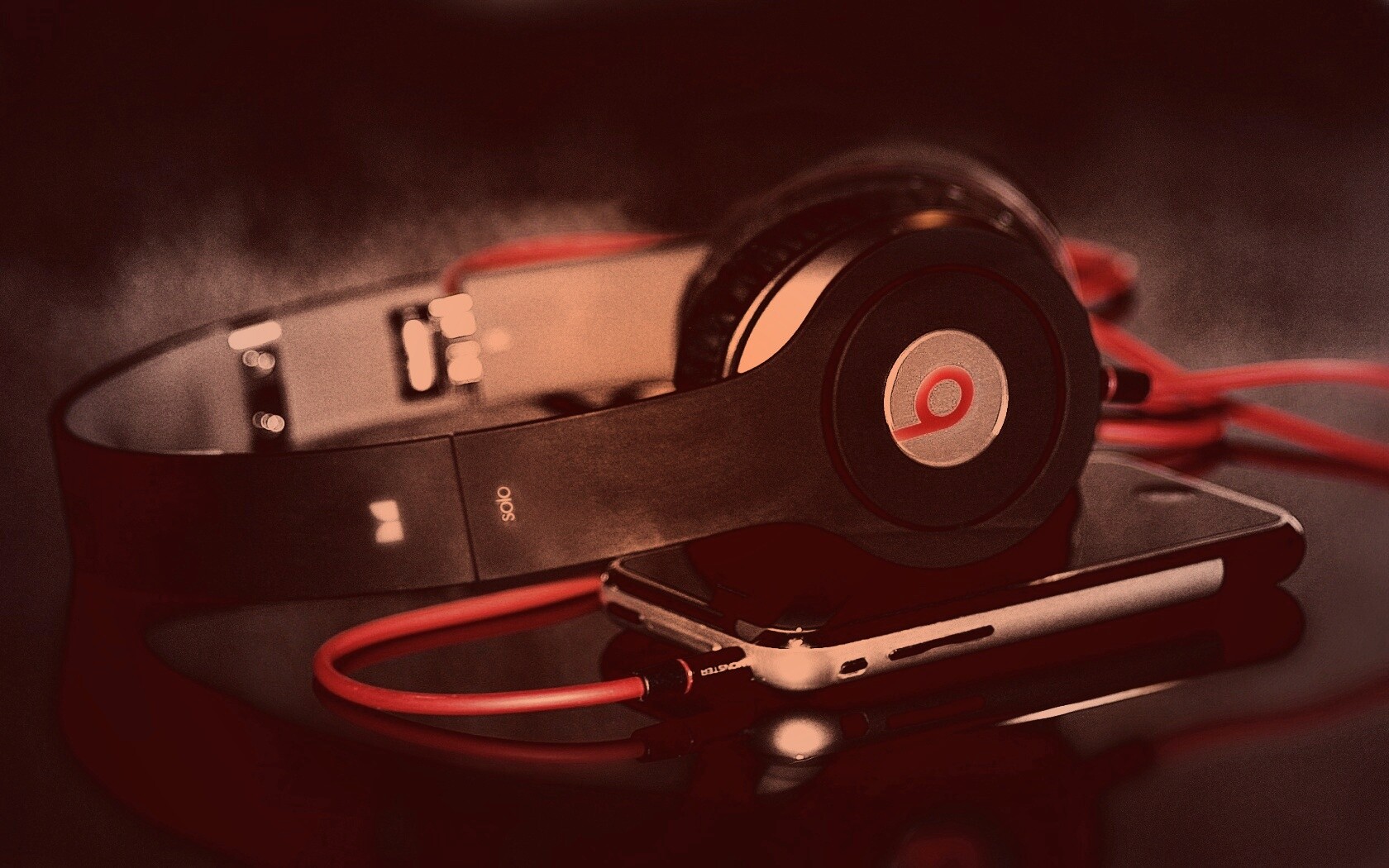 Наушники Beats Audio обои