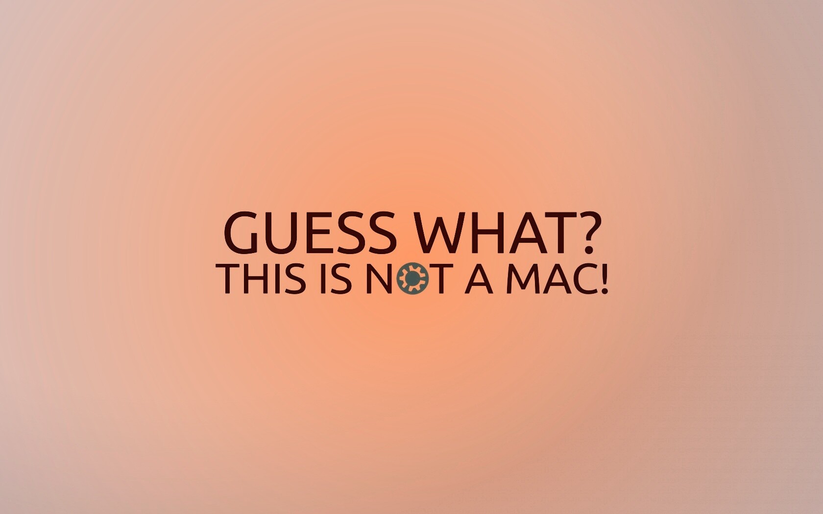 Это не мак обои