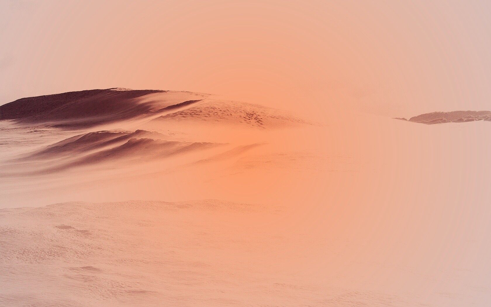 Далекая пустыня обои