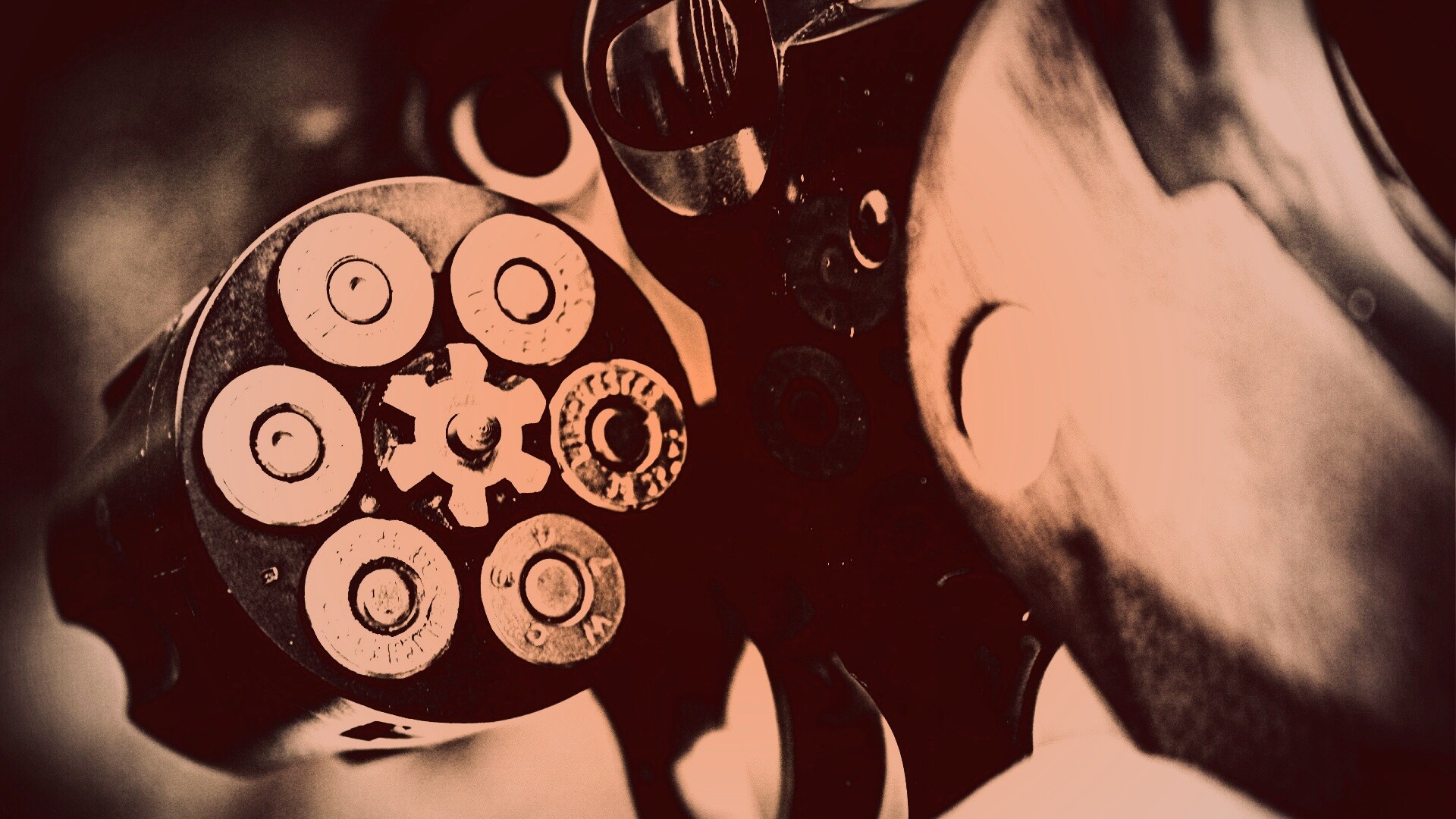 Револьвер обои