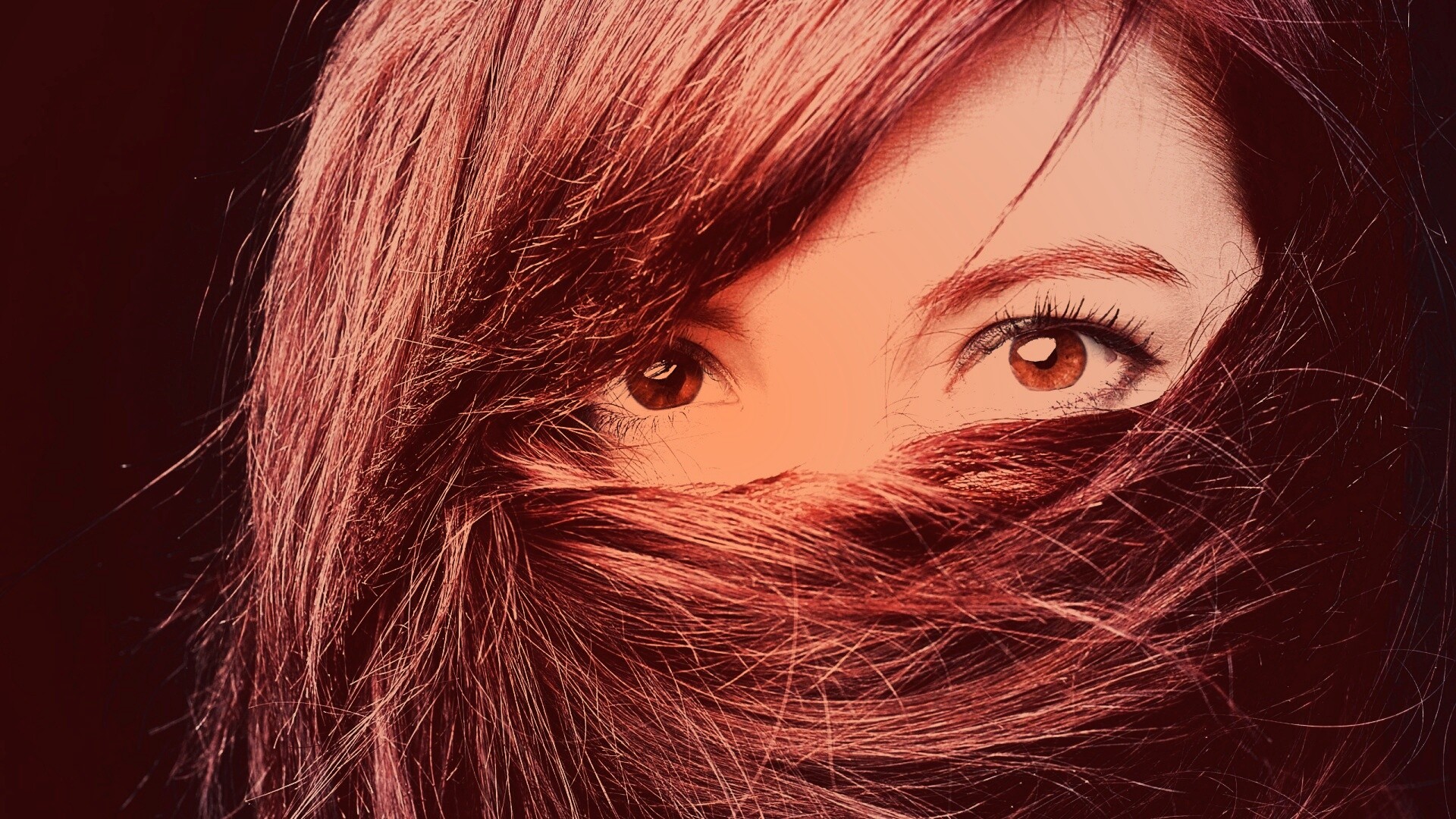 Девушка - ниндзя обои