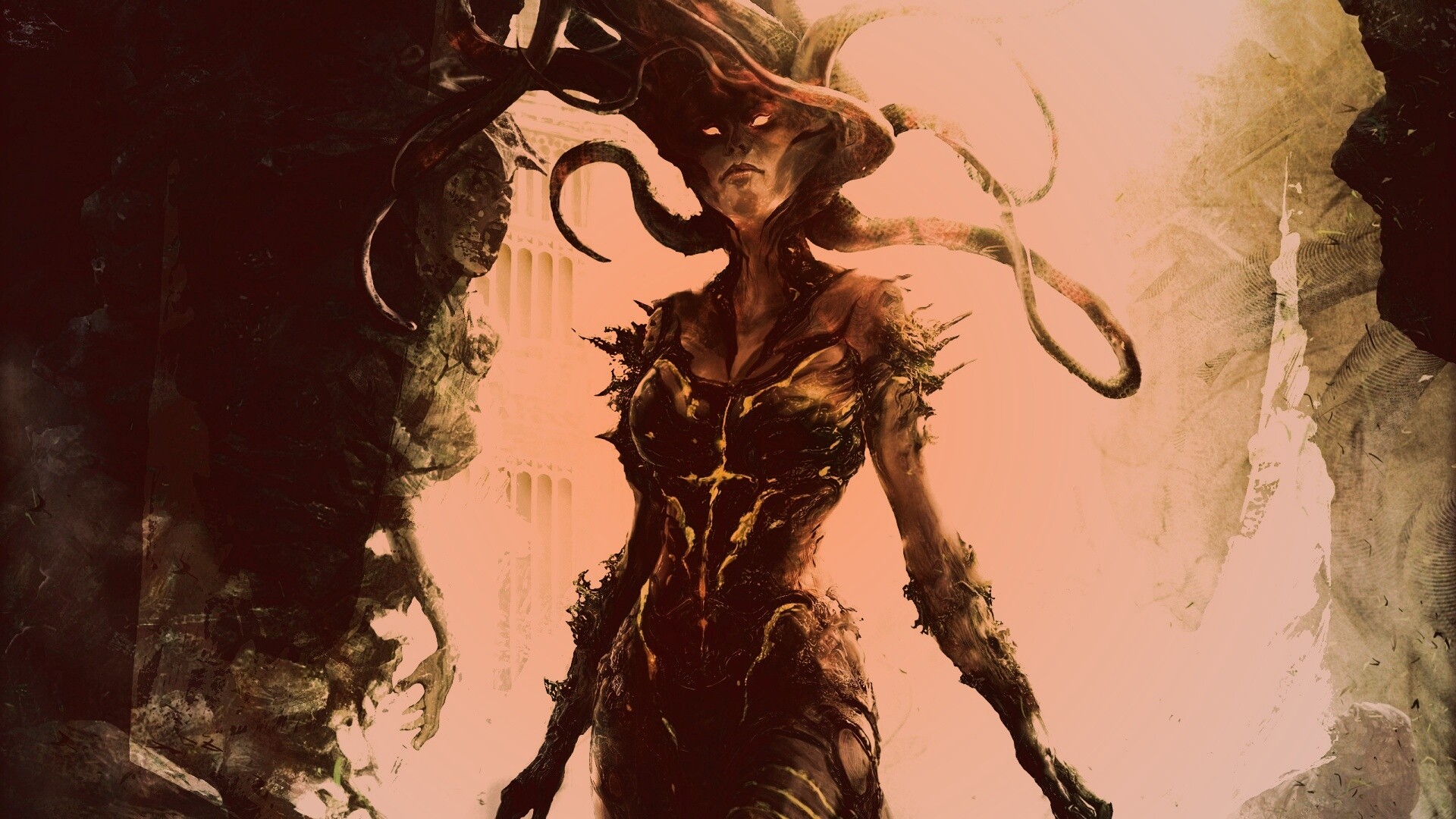 Горгона обои