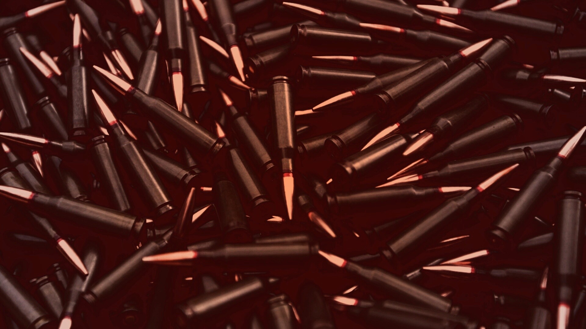 Черные патроны обои