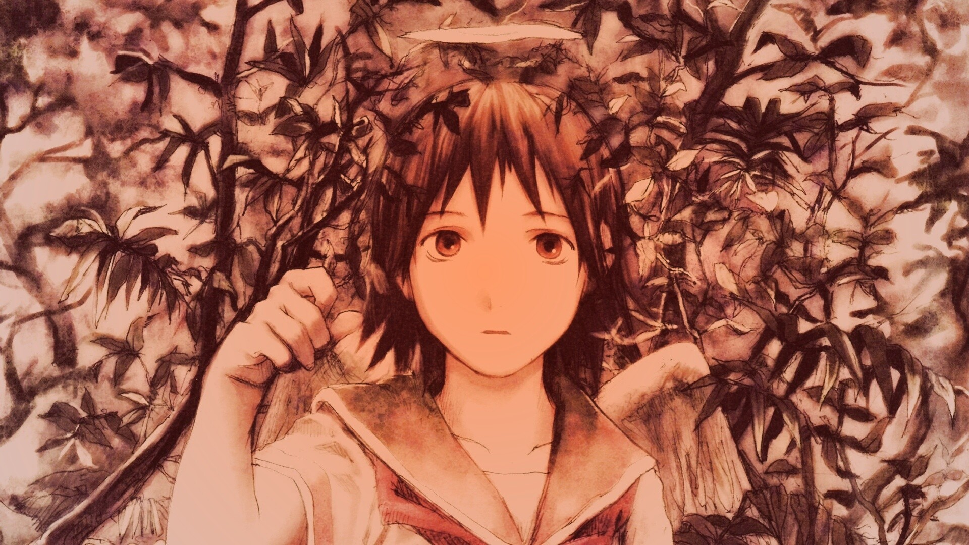 Маленький ангел обои