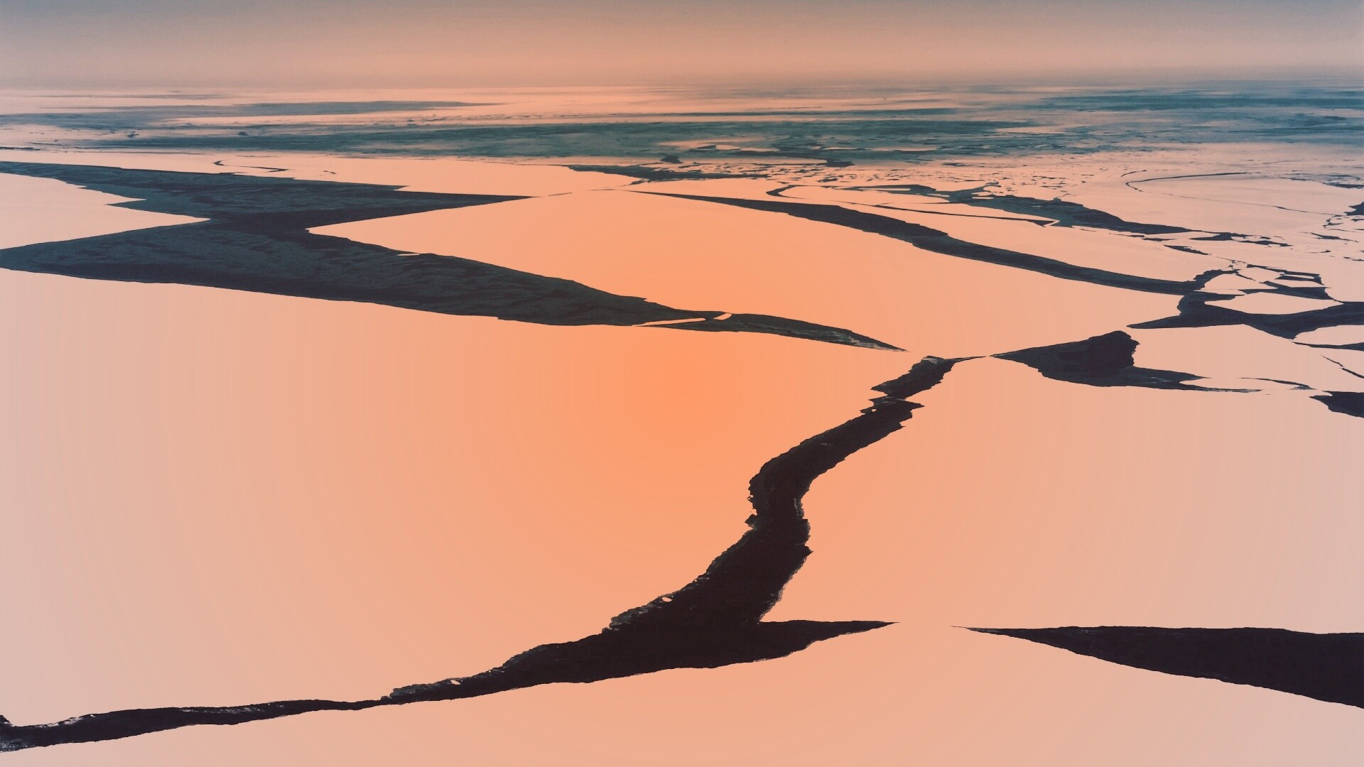 Ледяные просторы обои