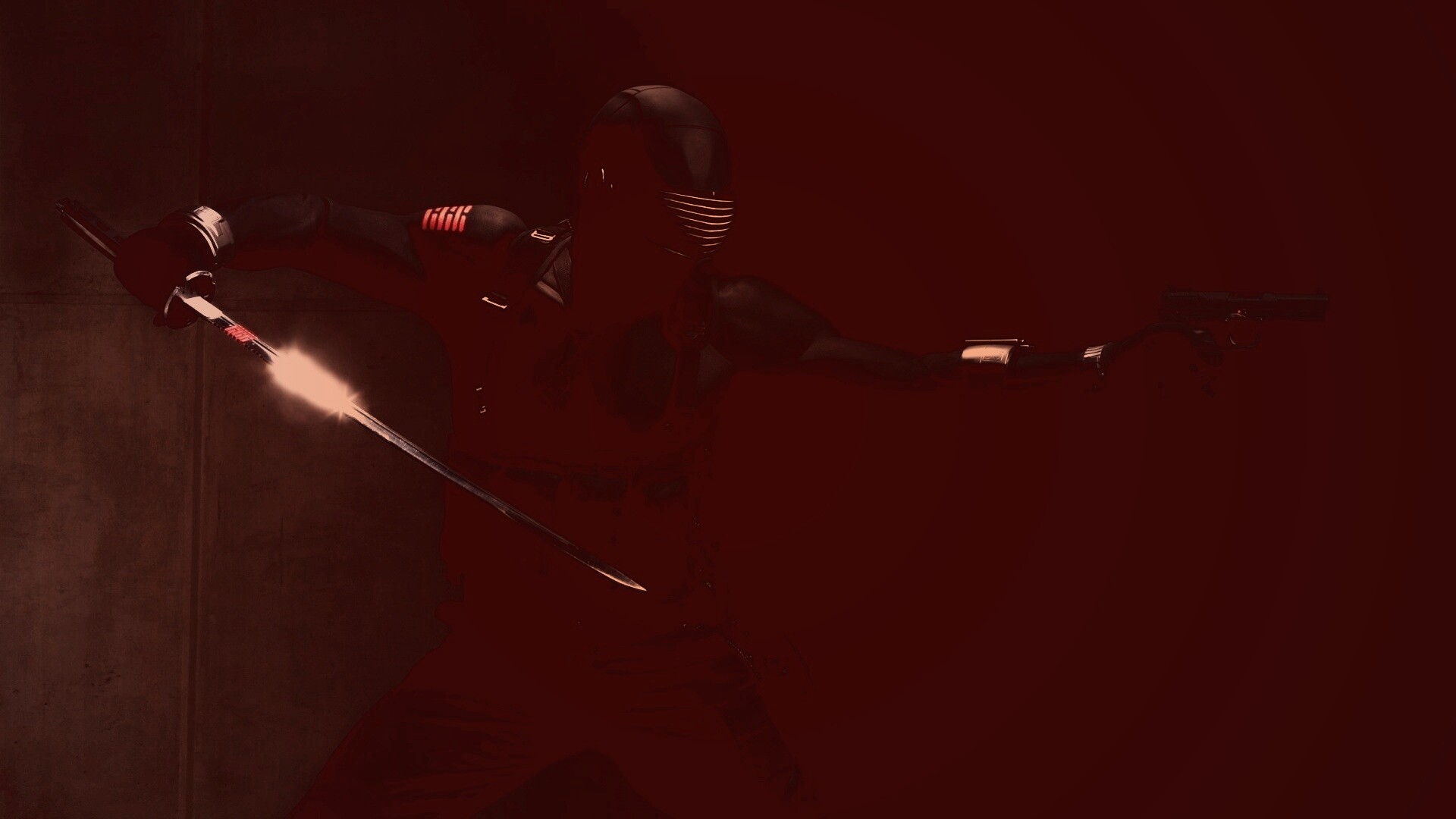 Snake Eye из Броска кобры обои