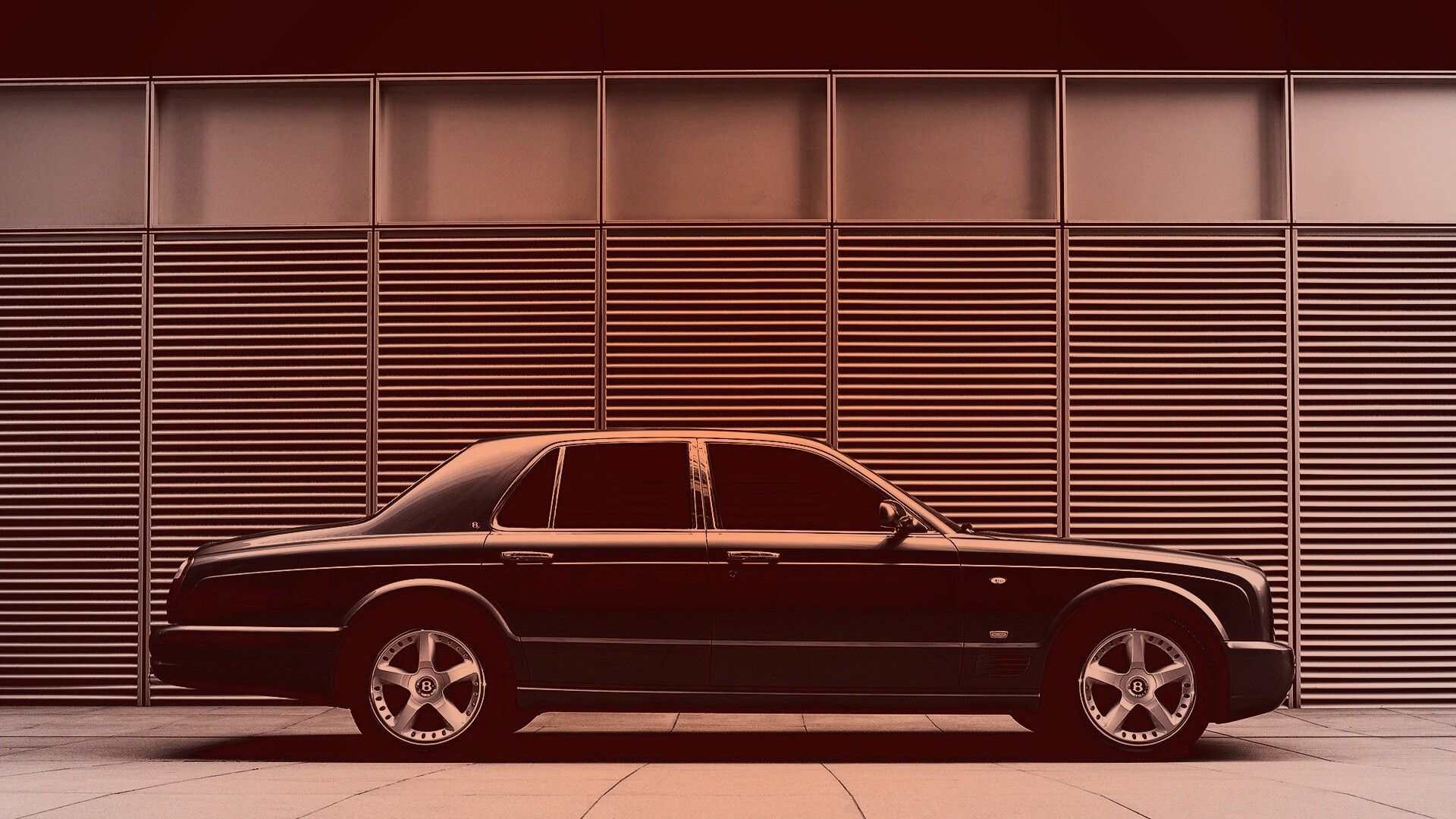 Седан Bentley Arnage обои