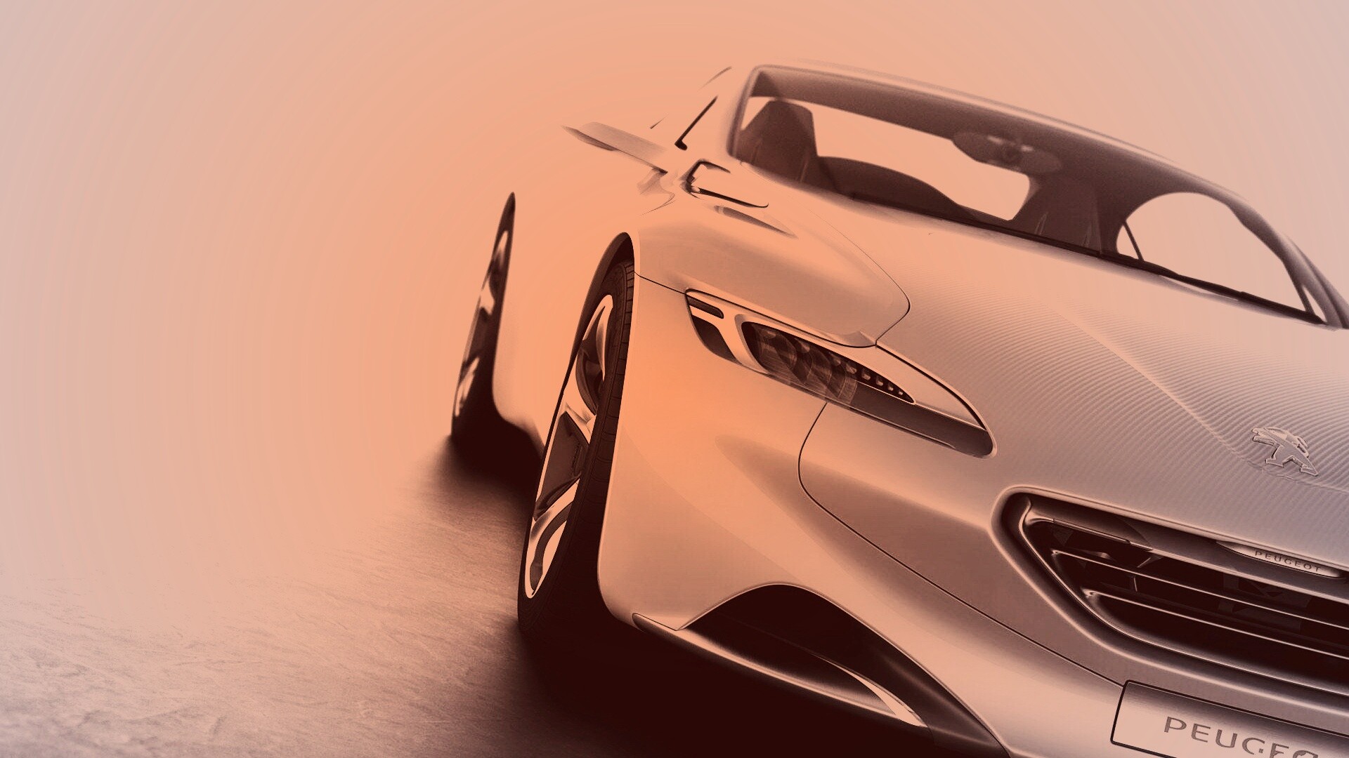 Концепт Пежо обои