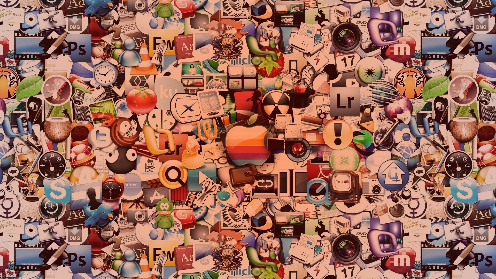 Иконки приложений для устройств Apple обои