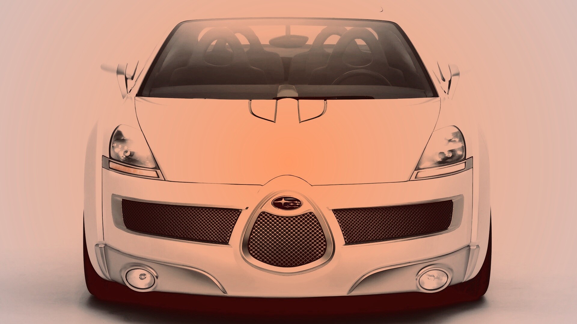 Концепт Субару обои