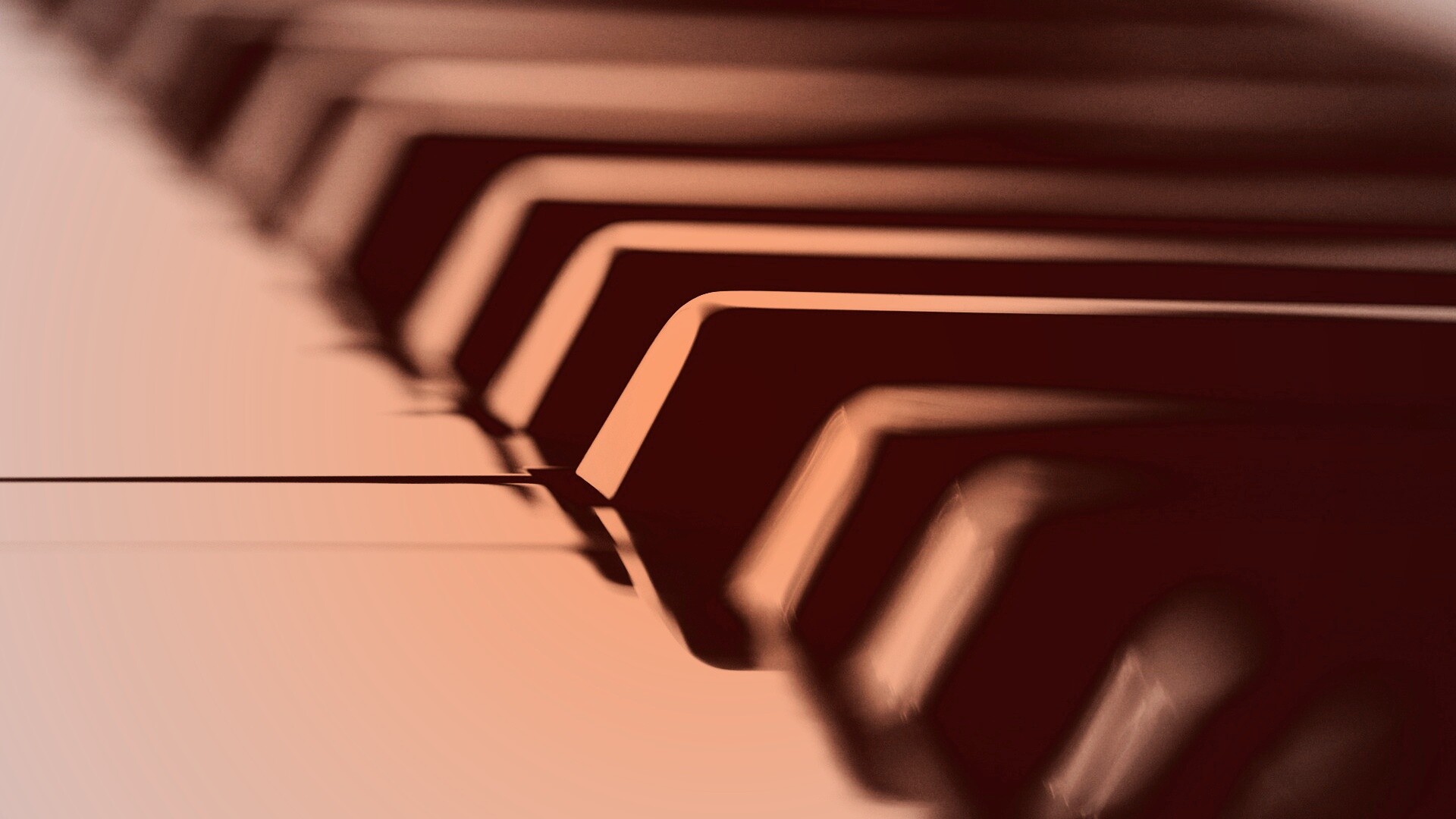 Клавиши  рояля обои