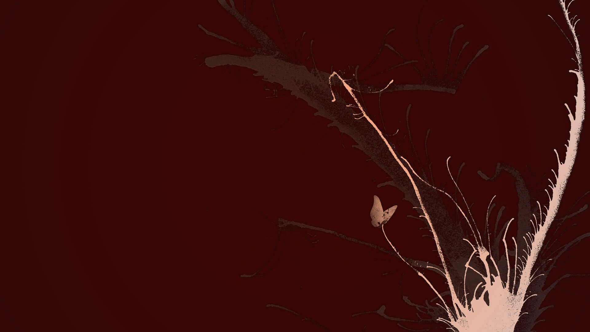 Абстракция из брызг обои