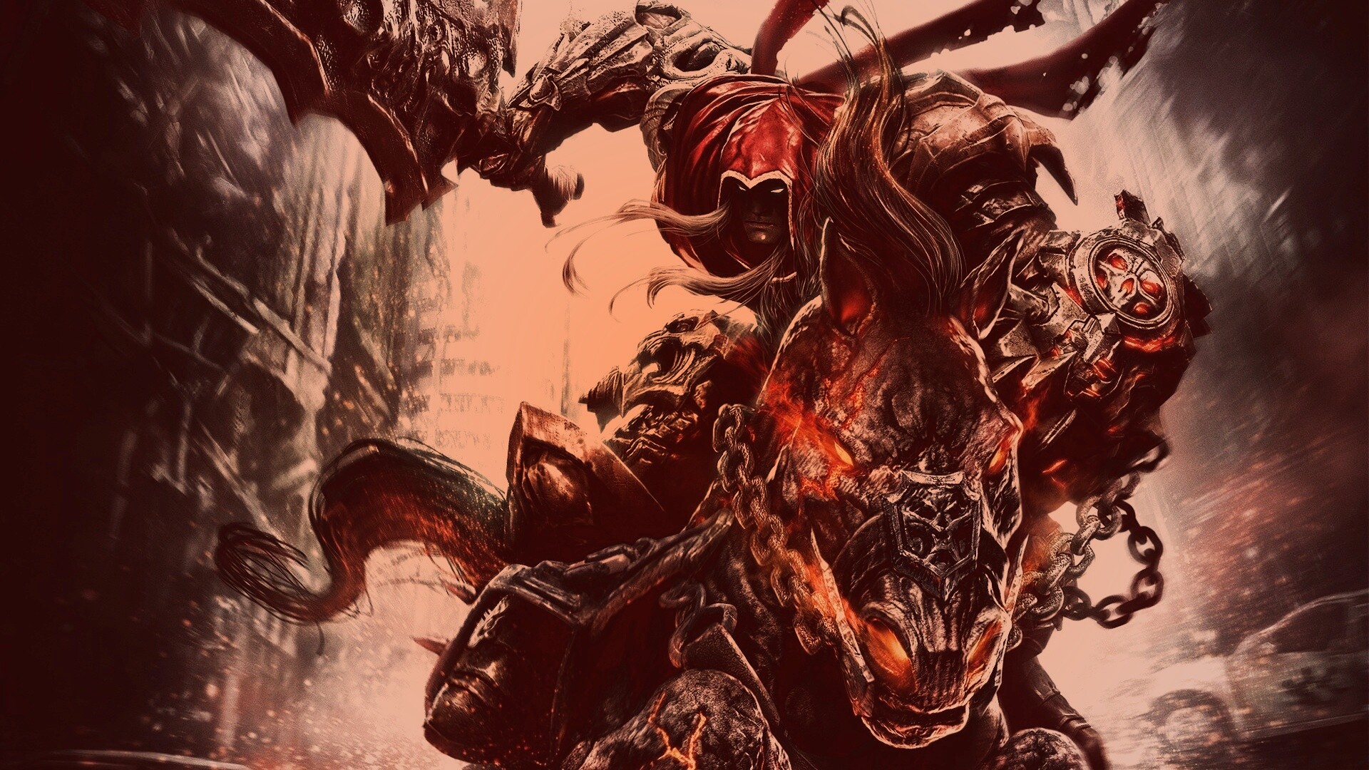 Из игры Dark Siders обои