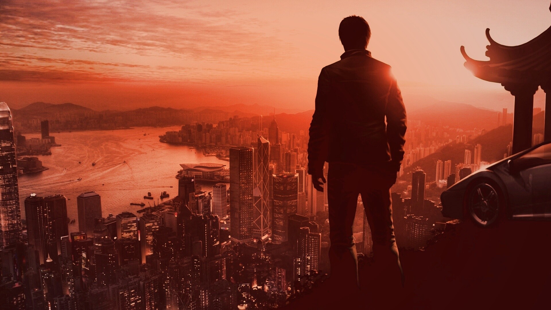 Крыша мира обои