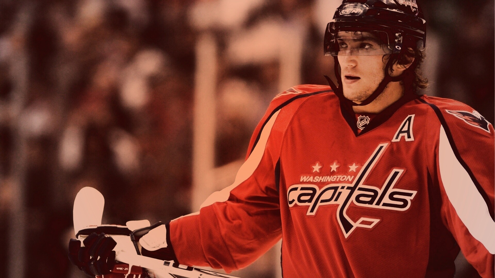 Хоккеист Александр Овечкин обои